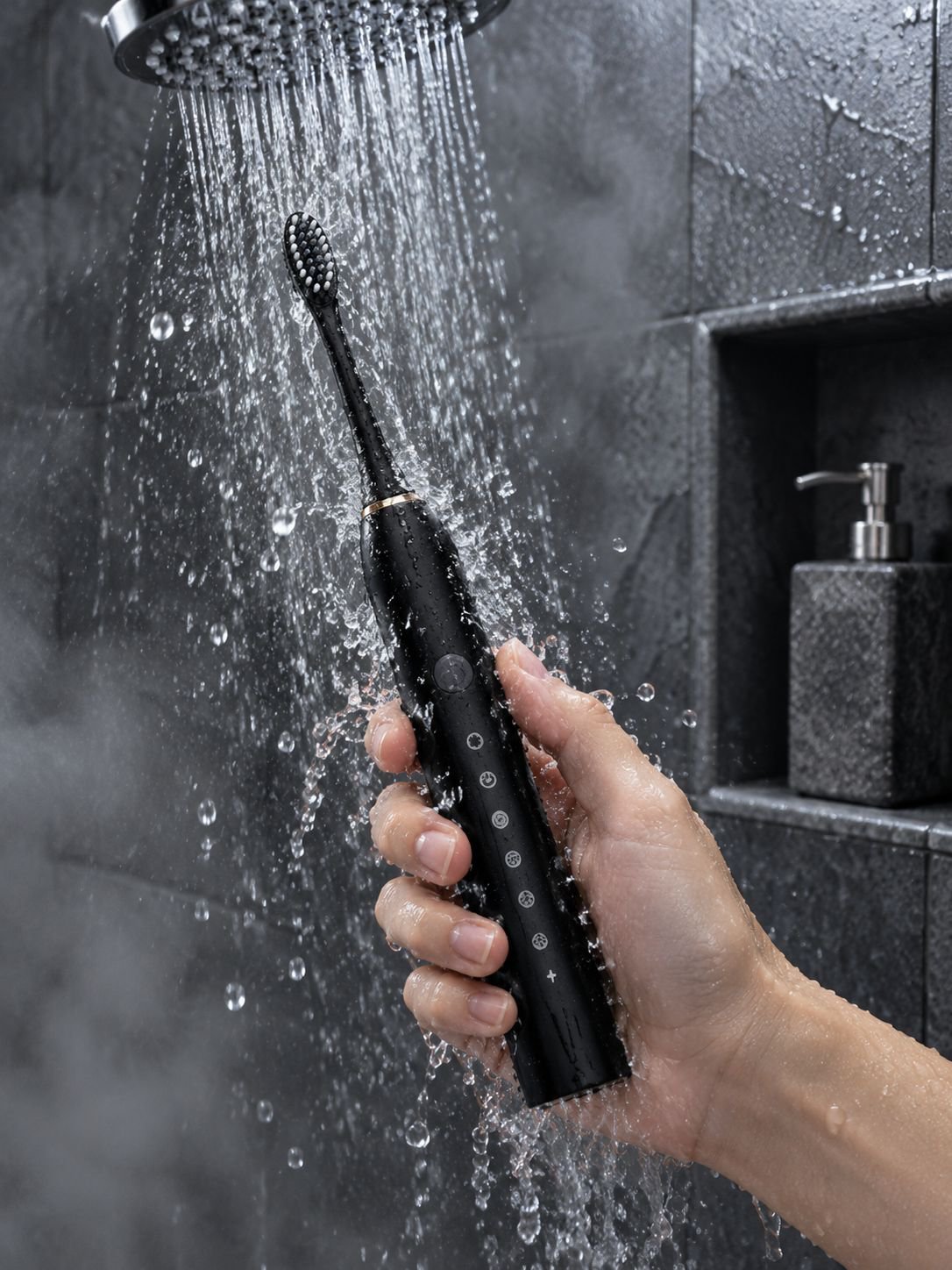 Easy-to-use German design electric toothbrush