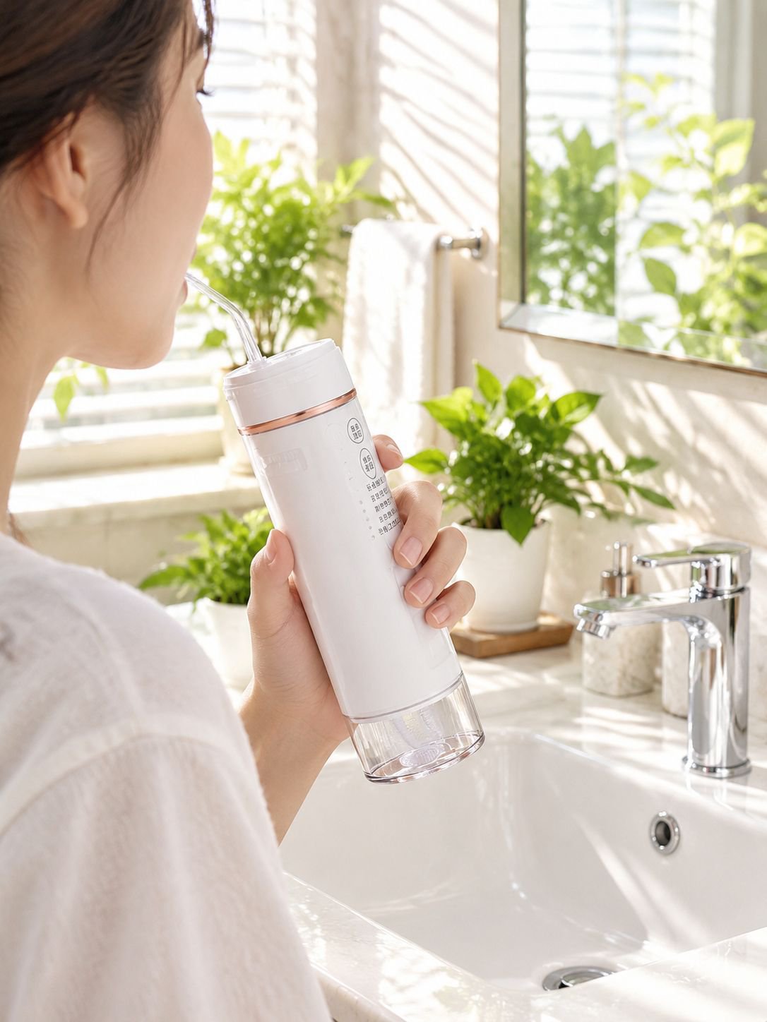 Easy-to-use household dental calculus remover