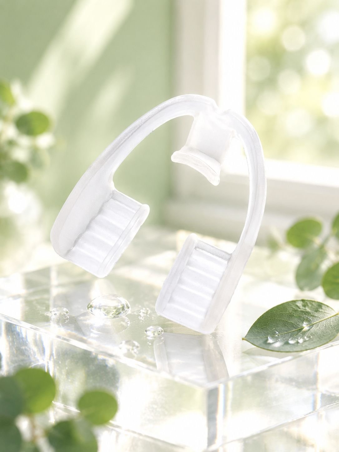 Easy-to-fit mouthguard for nighttime teeth grinding prevention