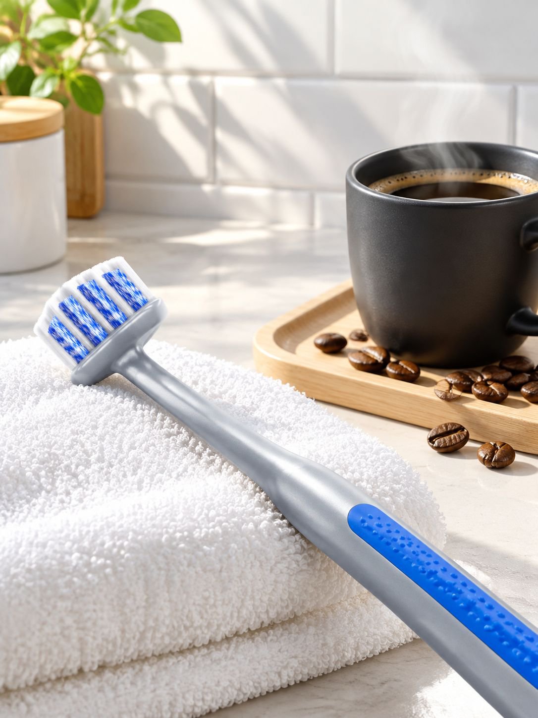 Durable and long-lasting toothbrushes for men