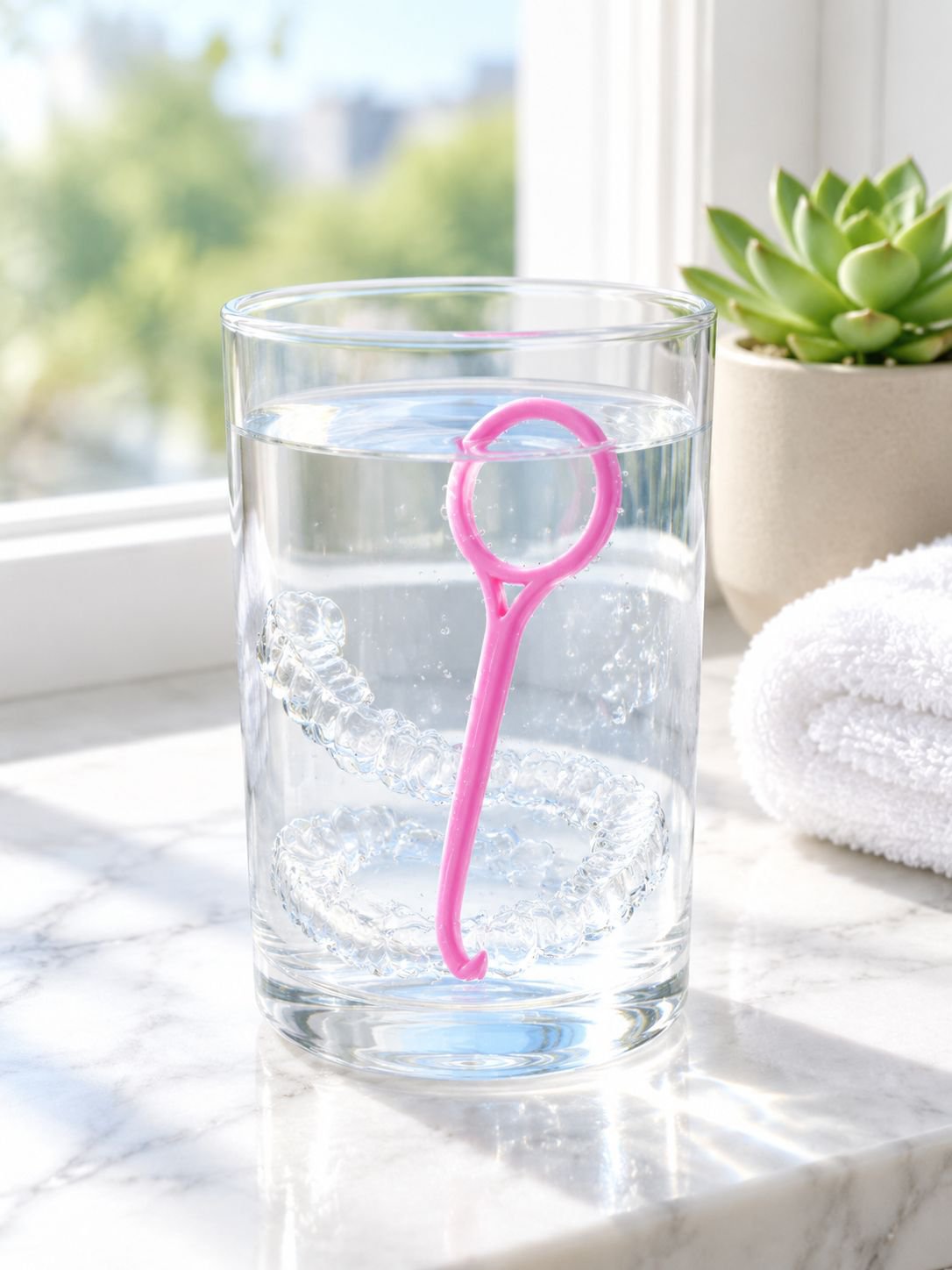 Easy-to-use orthodontic hook for retainer removal