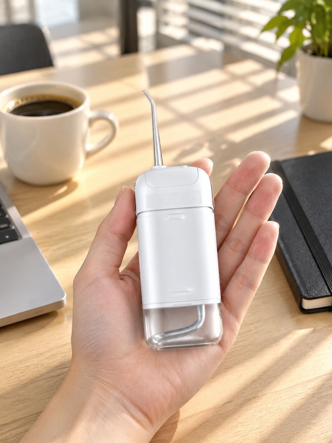 Dental Cleaner for Improved Oral Hygiene at Home