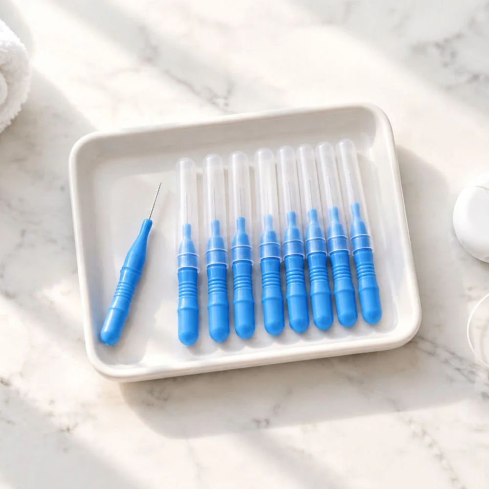 Dental floss& floss picks and interdental brushes