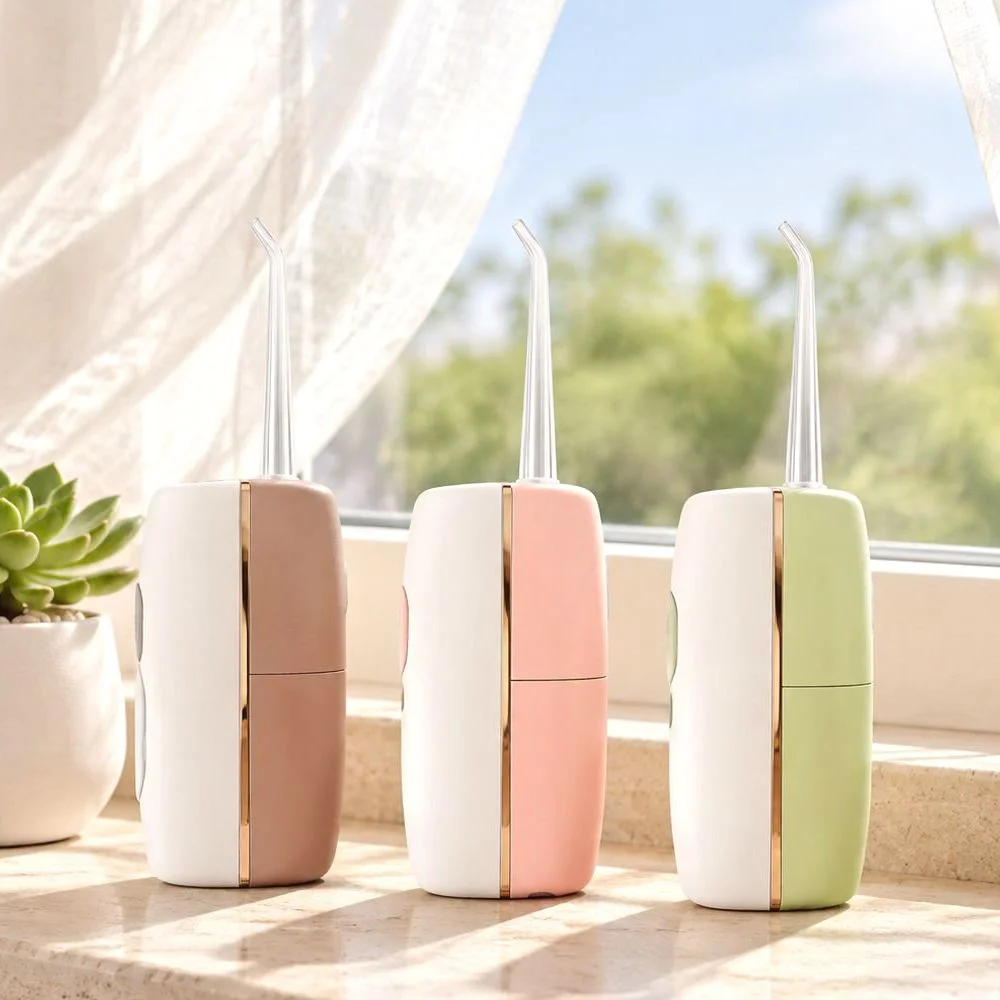 Oral irrigators (home use / portable)