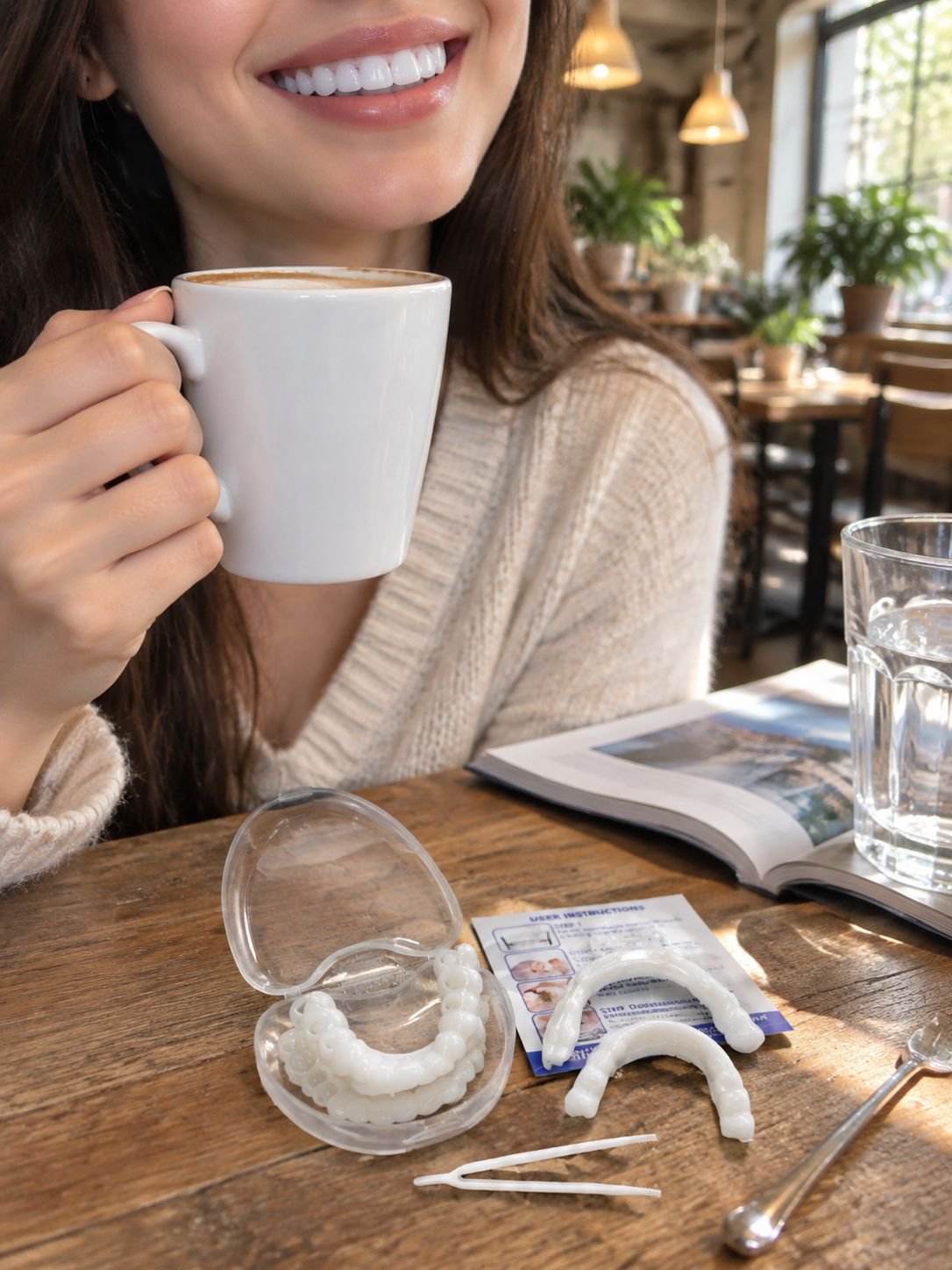 8th generation artificial braces for eating