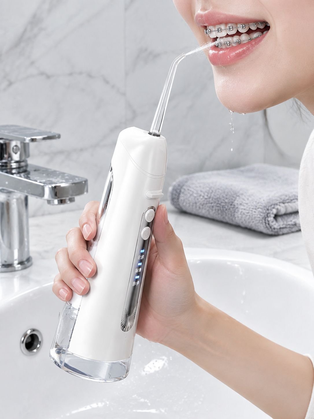 Konka Dental Flosser for Home Use