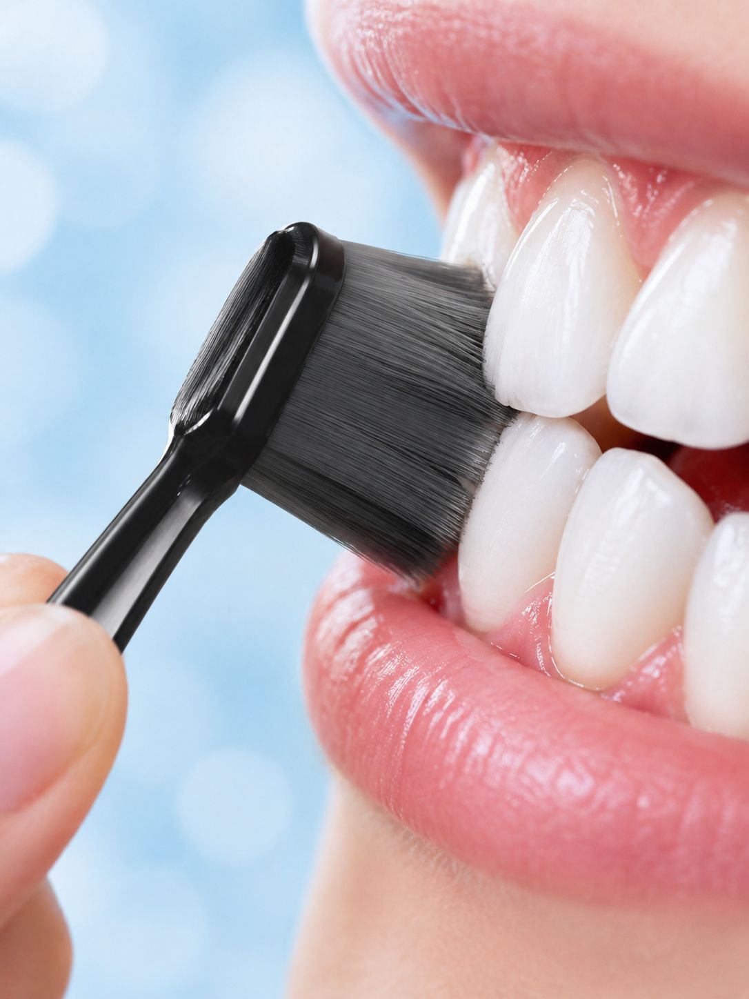 Couple pack toothbrushes for home use