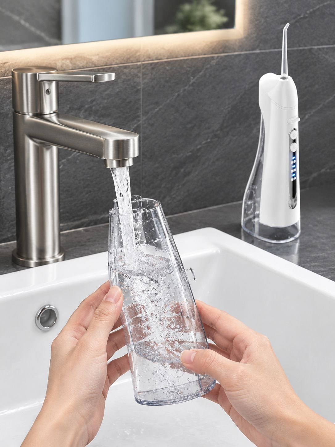 Dentist Recommended Home Dental Flosser