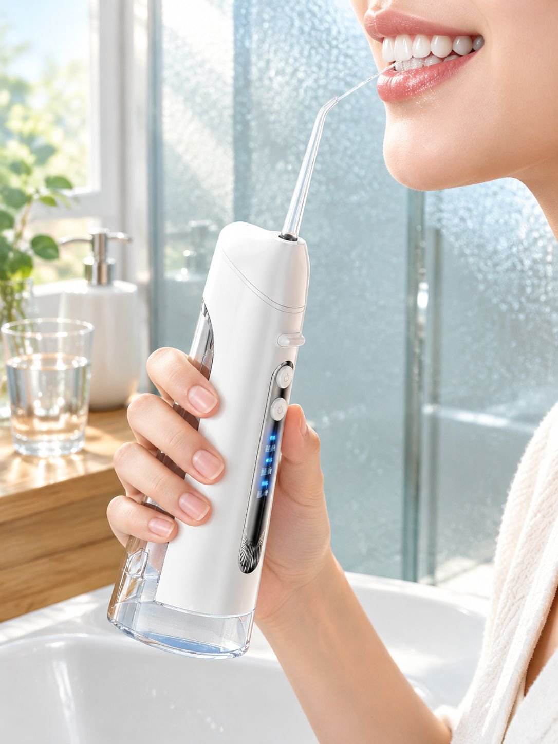 Portable Tooth Cleaning Device by Konka