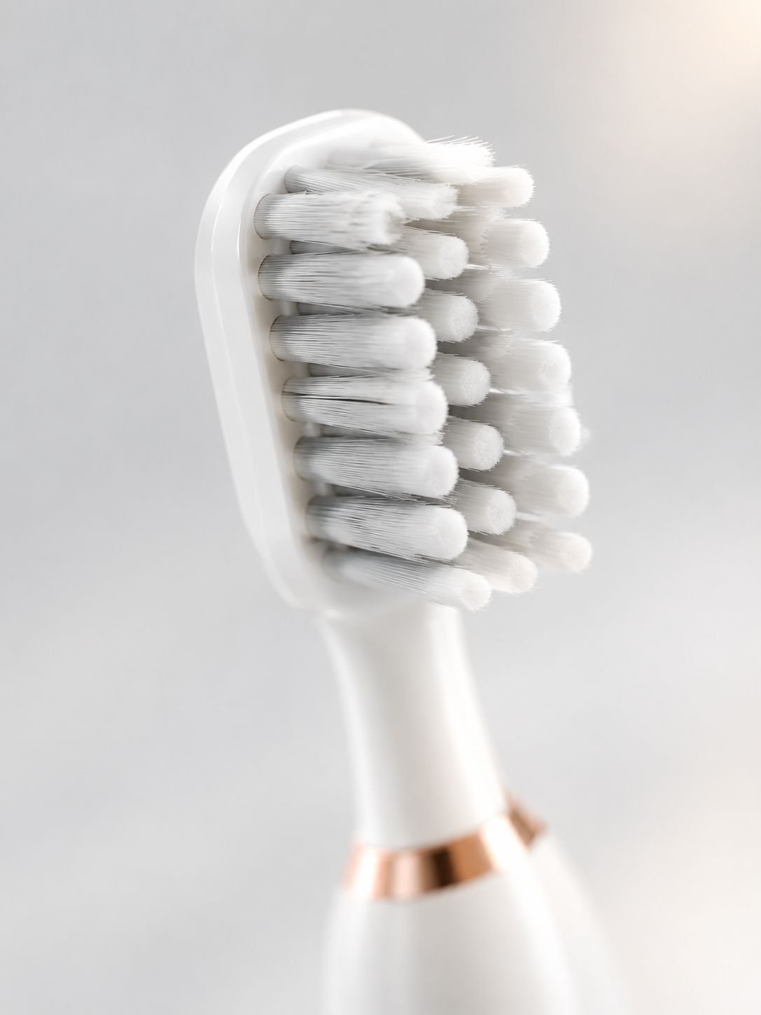 USB charging port on the sonic electric toothbrush