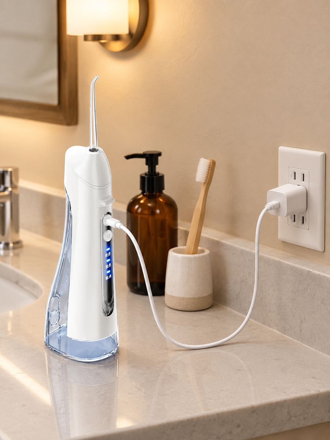Konka Dental Cleaner with Water Jet