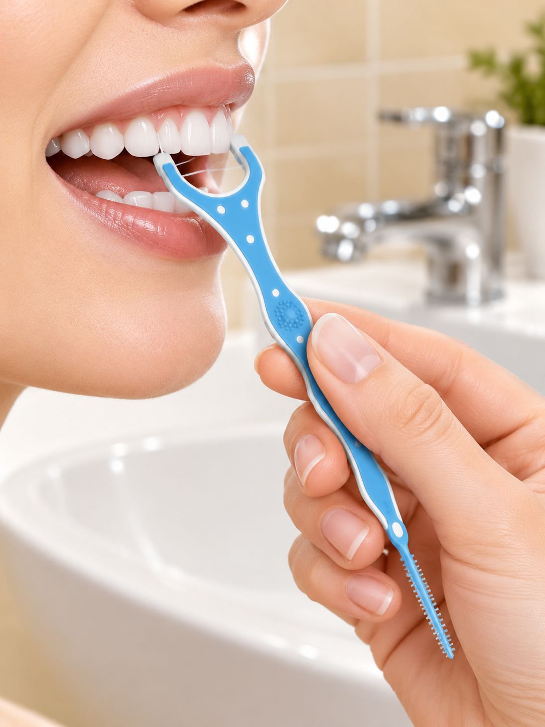 Disposable Interdental Brushes for Effective Plaque Removal