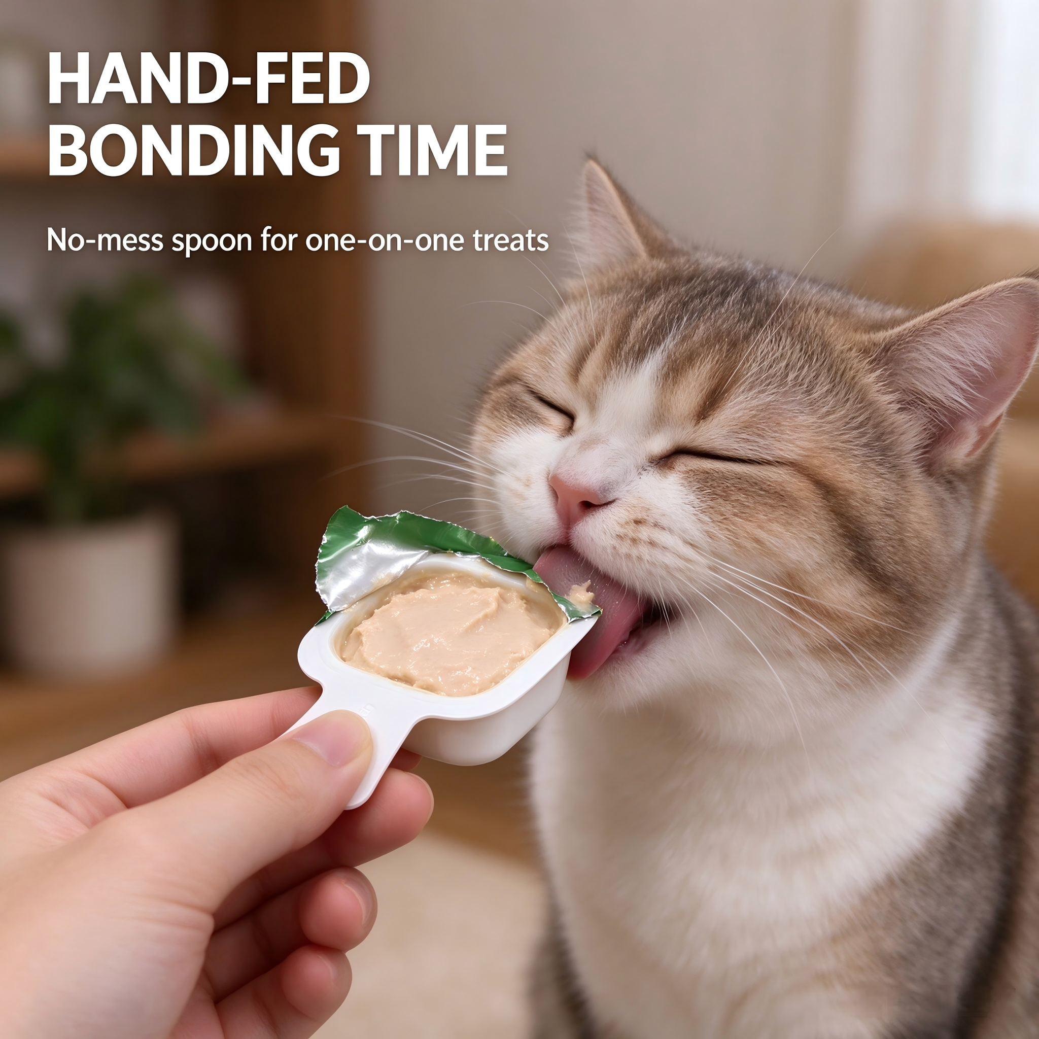 Complete Chicken & Goat Milk Wet Cat Food – Little Spoon Pouches (18g×18) | 8:1:1 Raw Meat, Bone & Organ Recipe | Complete & Balanced Nutrition for All Life Stages