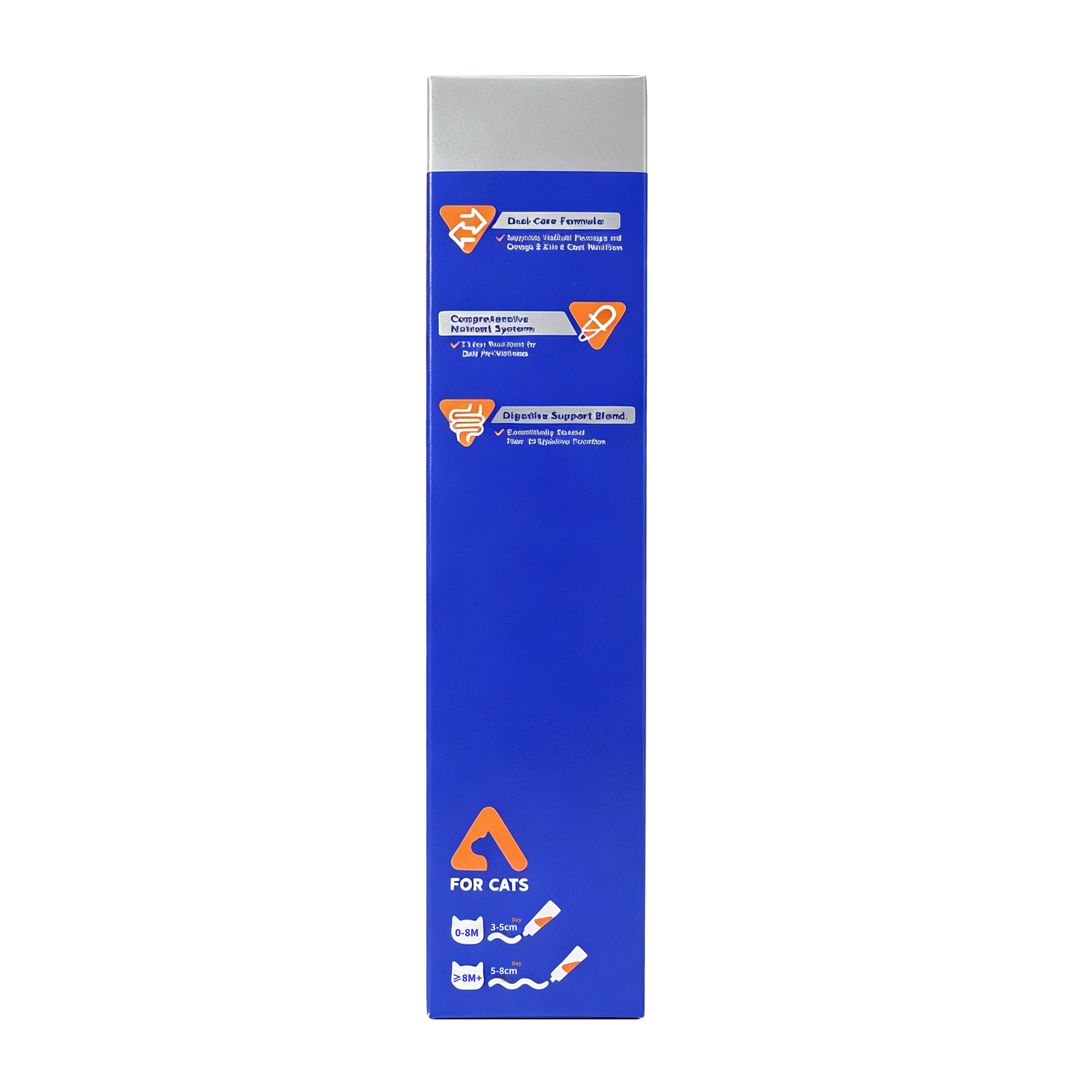 Hairball Control Gel for Cats — Dual-Care Formula Helps Support Hairball Passage, Digestive Health & Skin-Coat Nutrition with 12 Key Nutrients