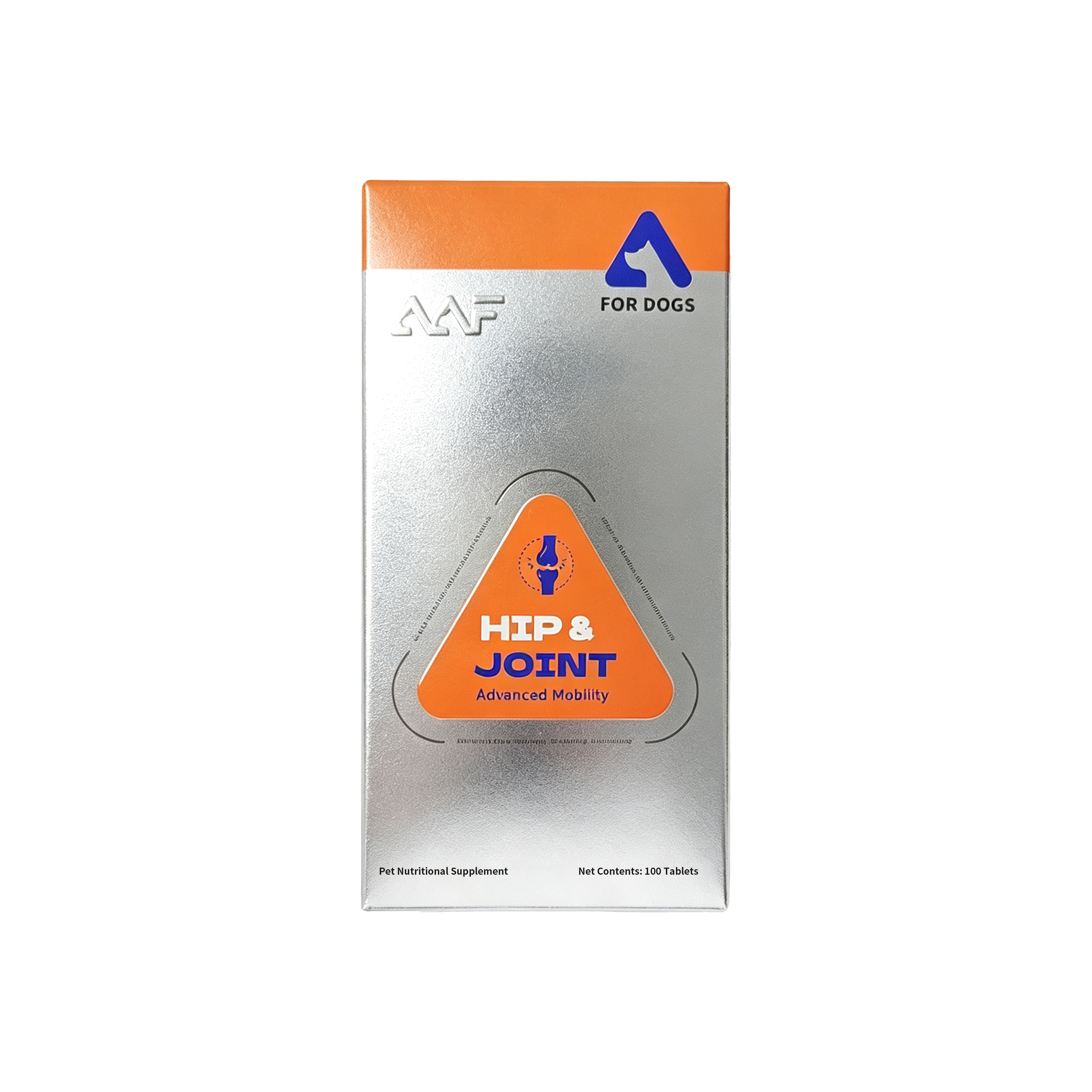 Hip & Joint Advanced Mobility for Dogs — Glucosamine, Chondroitin, MSM & Hyaluronic Acid Supports Joint Comfort, Mobility & Bone Health