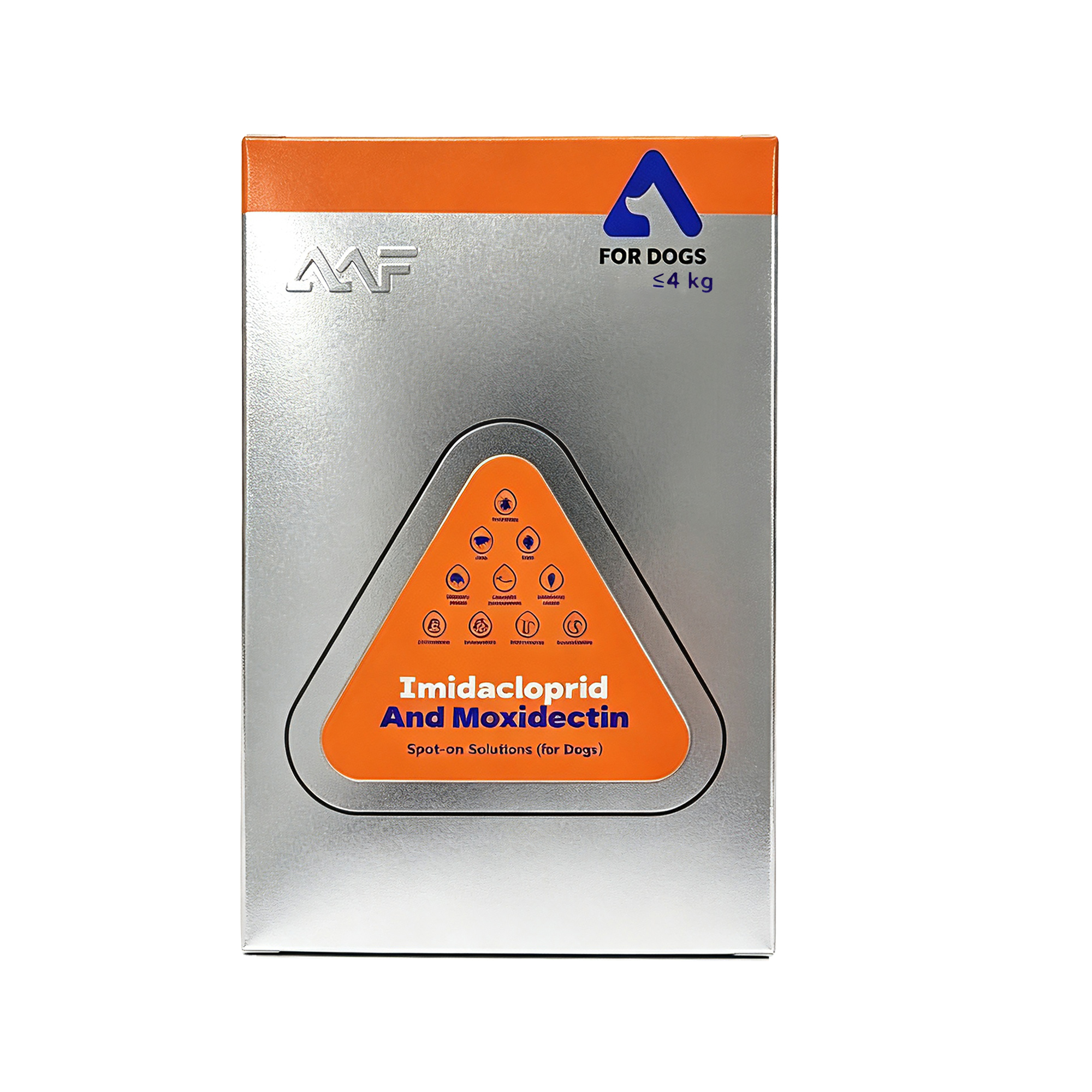 Imidacloprid & Moxidectin Spot-on Solution for Dogs — Broad-Spectrum Protection Against Fleas, Parasites, Ear Mites & Heartworm