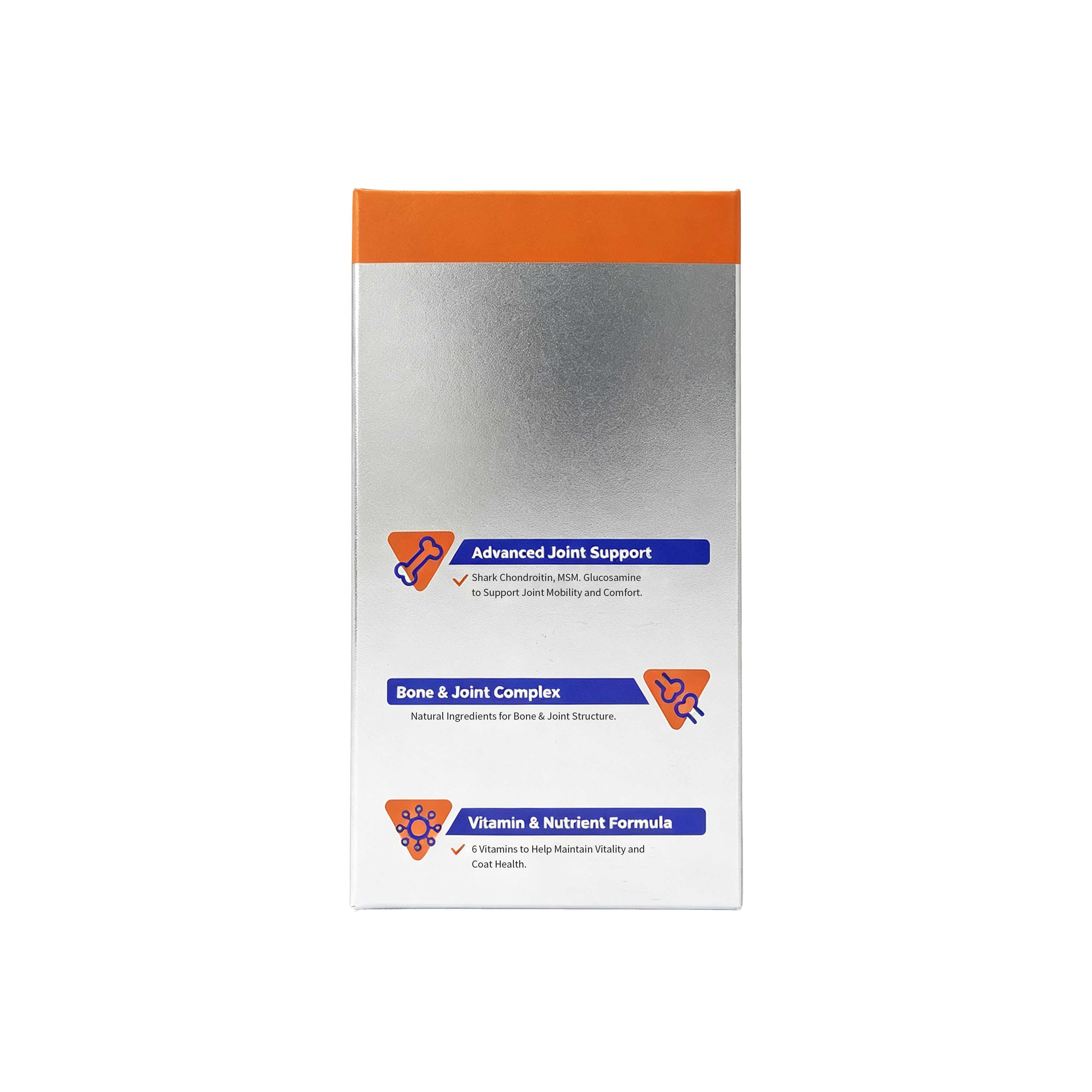 Hip & Joint Advanced Mobility for Dogs — Glucosamine, Chondroitin, MSM & Hyaluronic Acid Supports Joint Comfort, Mobility & Bone Health