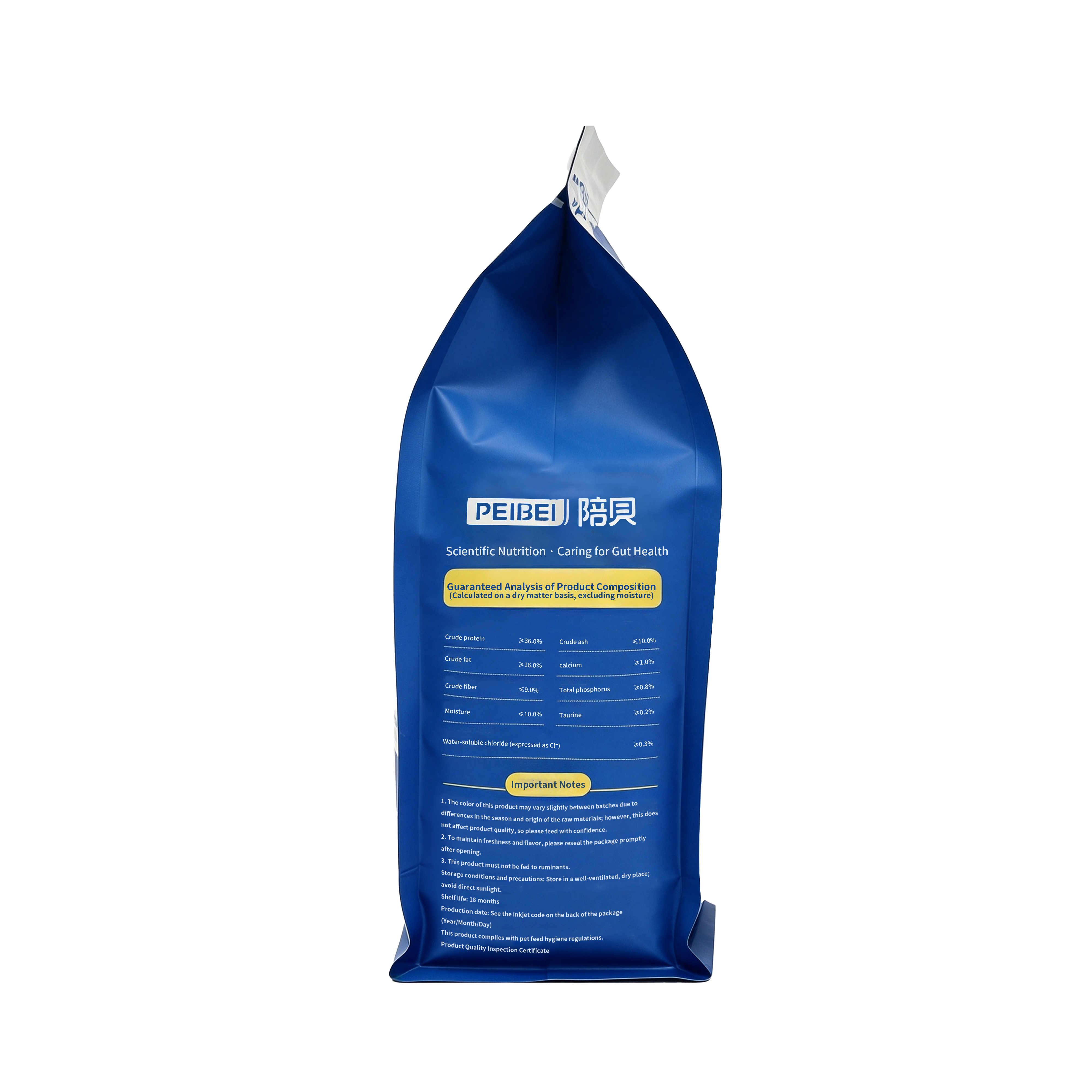 Probiotic Fresh Meat Cat Food - 83% Animal-Based Ingredients - Digestive Support for All Life Stages