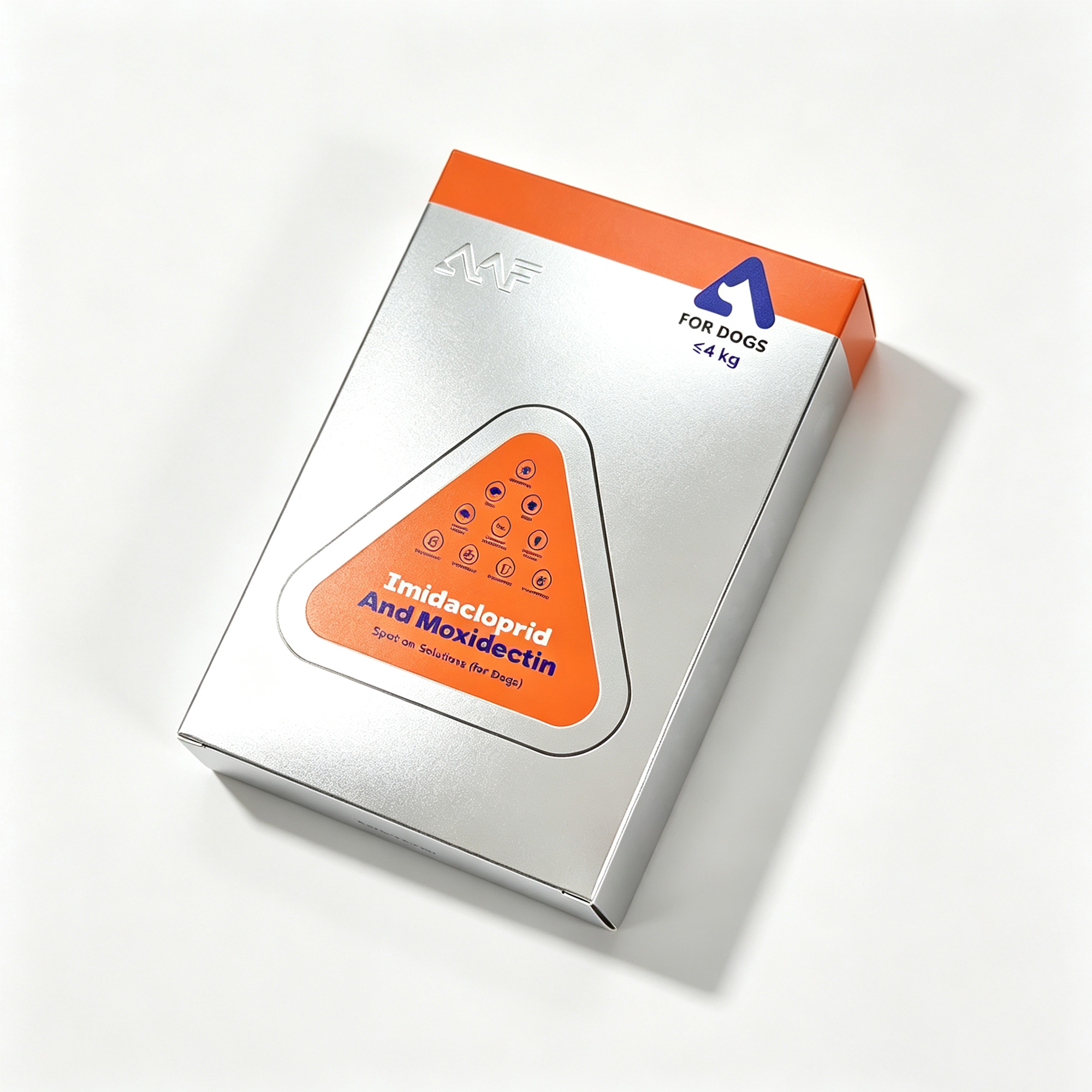 Imidacloprid & Moxidectin Spot-on Solution for Dogs — Broad-Spectrum Protection Against Fleas, Parasites, Ear Mites & Heartworm