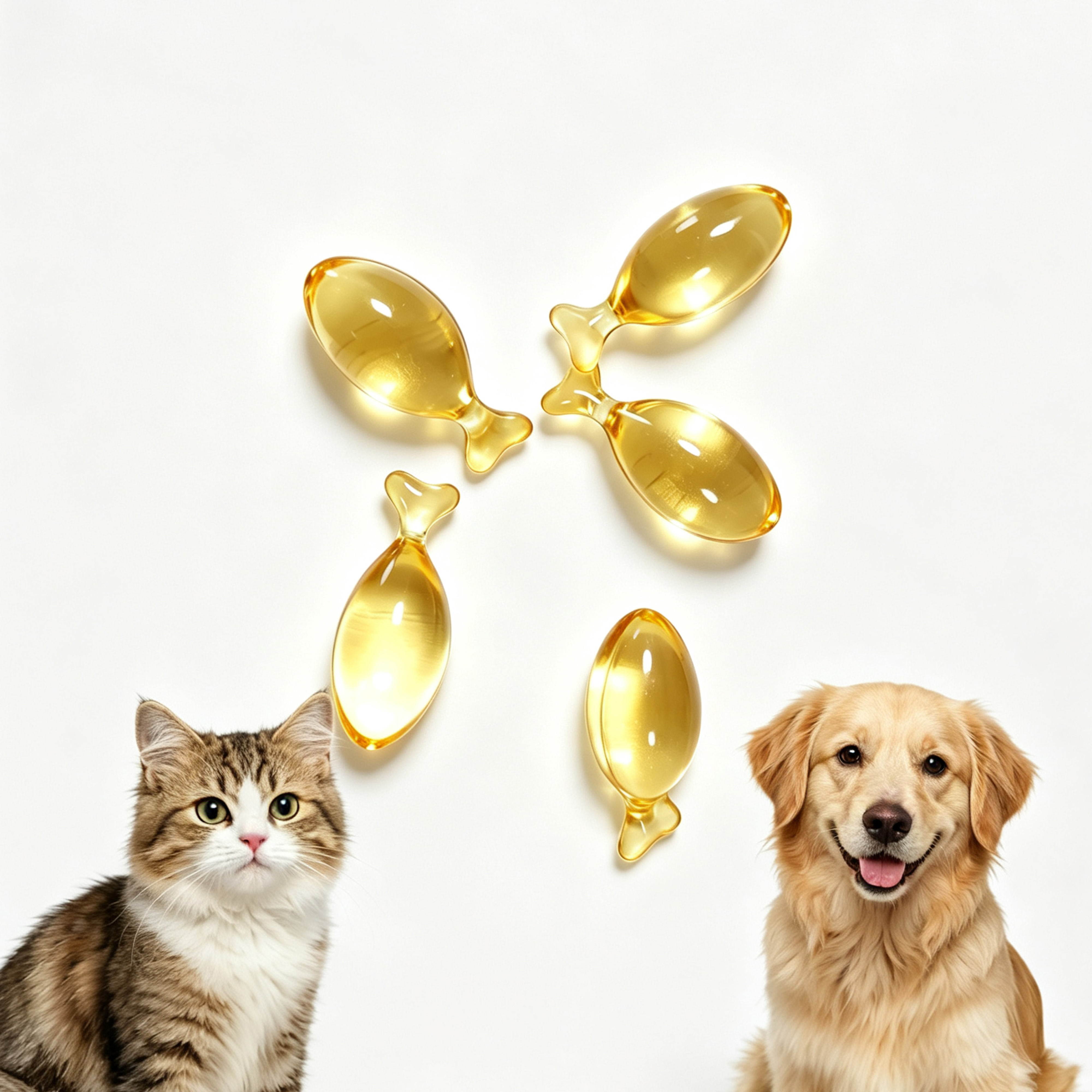 Norwegian Omega-3 Fish Oil for Dogs & Cats — 90%+ EPA/DHA, IFOS 5-Star Certified, Supports Skin, Coat, Heart & Immune Health