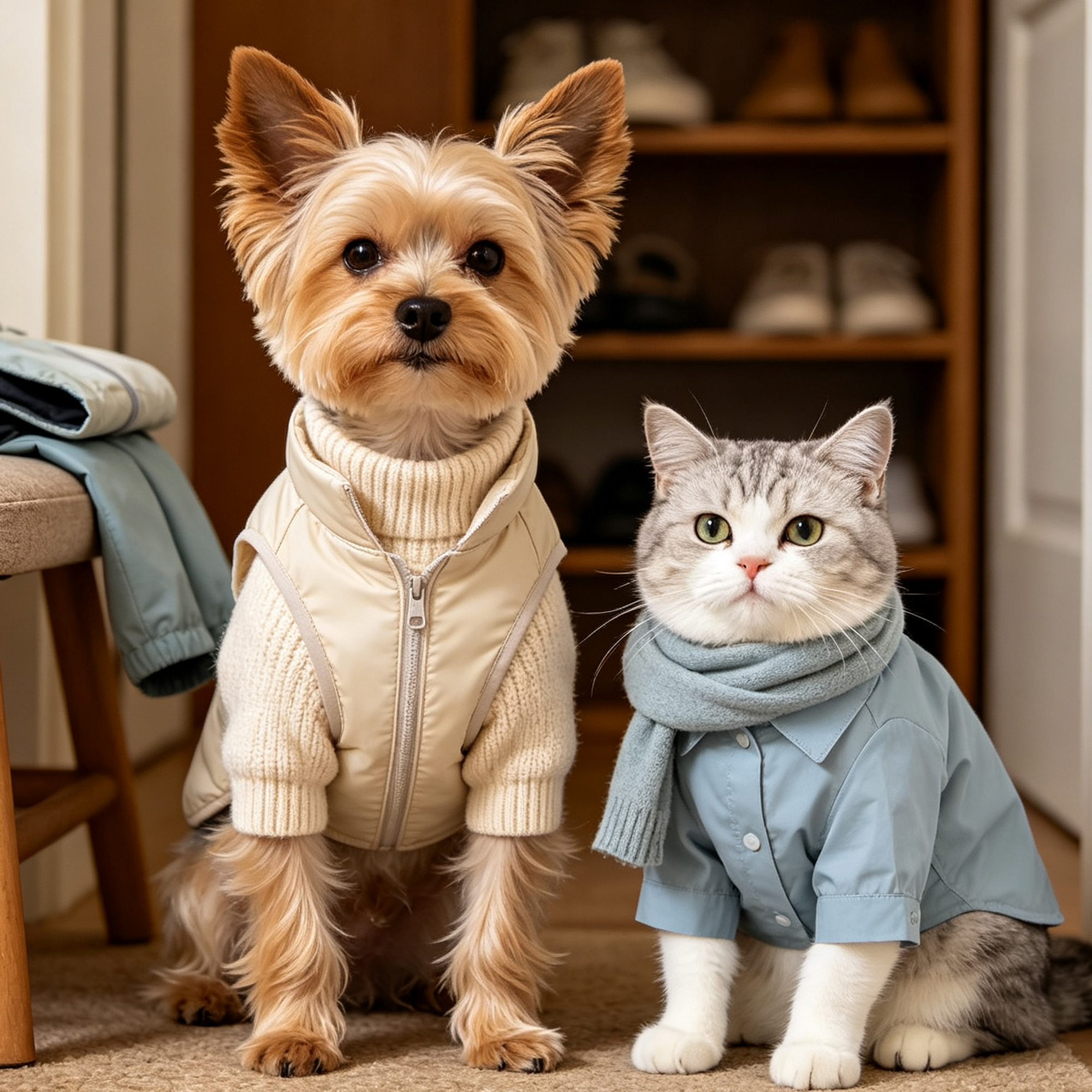 Clothing & Coats