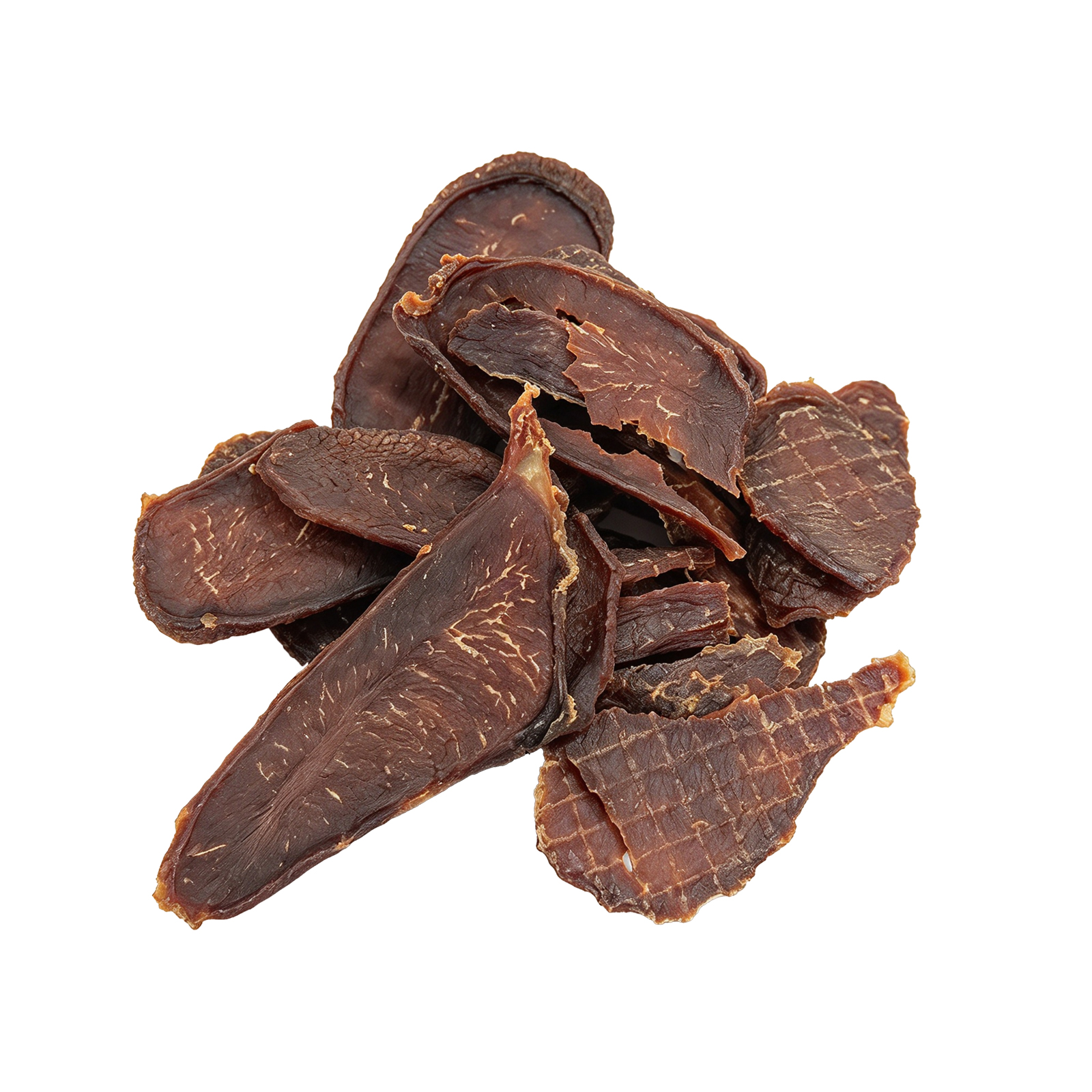 Air-Dried Pork Slices for Dogs & Cats – 100g | Single Ingredient, 65% Protein | Grain-Free, No Additives | Training Treats & Food Topper | All Life Stages