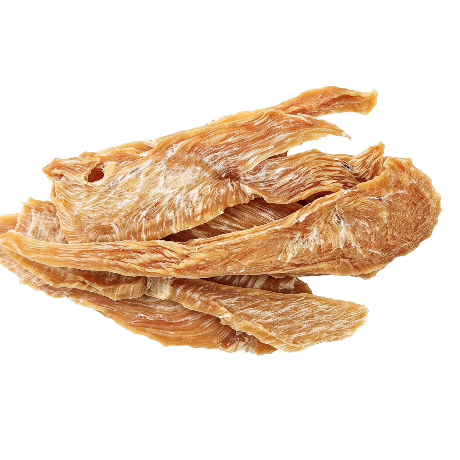 Air-Dried Crispy Chicken Jerky Strips for Dogs & Cats – 100g | Single Ingredient, 69% Protein | Thick-Cut & Crunchy | Grain-Free, No Additives | Training Treats & Food Topper | All Life Stages
