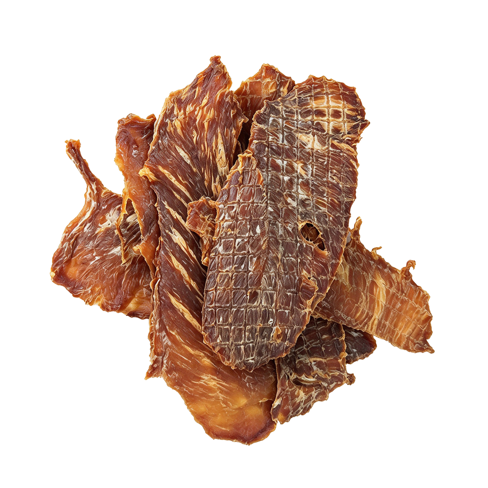 Air-Dried Crispy Duck Jerky Slices for Dogs & Cats – 100g | Single Ingredient, 65% Protein | Thick-Cut & Crunchy | Grain-Free, No Additives | Training Treats & Food Topper | All Life Stages