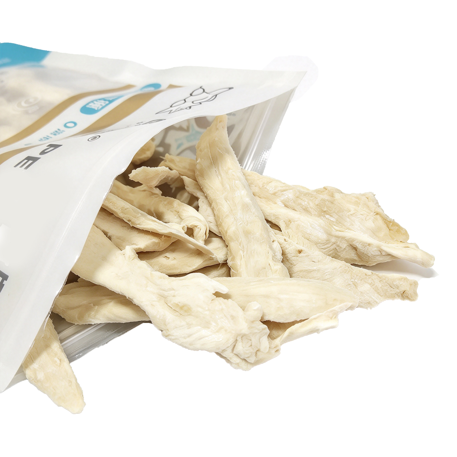 Freeze-Dried Duck Breast Strips for Dogs & Cats – 100g | Single Ingredient, 65% Protein | Whole Duck Breast | Grain-Free, No Additives | Training Treats & Food Topper | All Life Stages