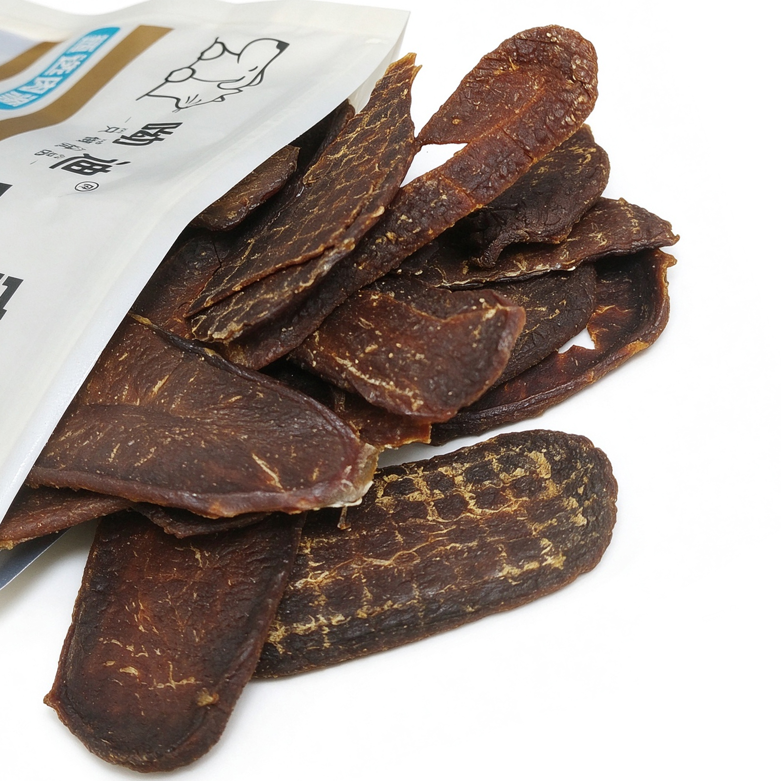 Air-Dried Pork Slices for Dogs & Cats – 100g | Single Ingredient, 65% Protein | Grain-Free, No Additives | Training Treats & Food Topper | All Life Stages