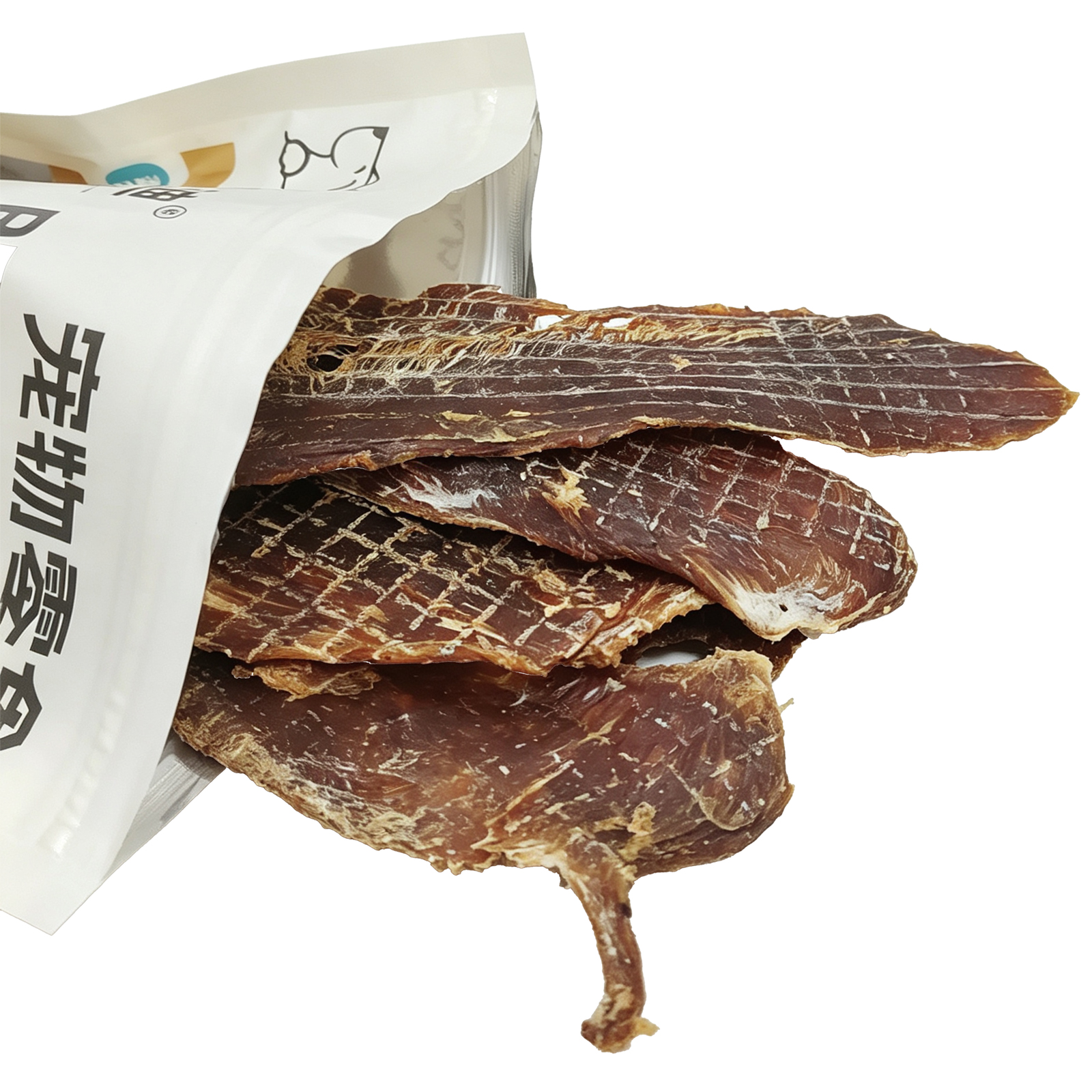 Air-Dried Duck & Cucumber Slices for Dogs & Cats – 100g | Single Ingredient, 65% Protein | Grain-Free, No Additives | Low-Fat Training Treats & Food Topper | All Life Stages