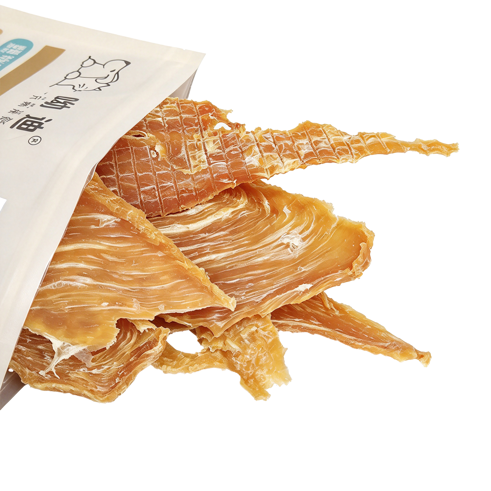 Air-Dried Crispy Chicken Jerky Slices for Dogs & Cats – 100g | Single Ingredient, 69% Protein | Thick-Cut & Crunchy | Grain-Free, No Additives | Training Treats & Food Topper | All Life Stages
