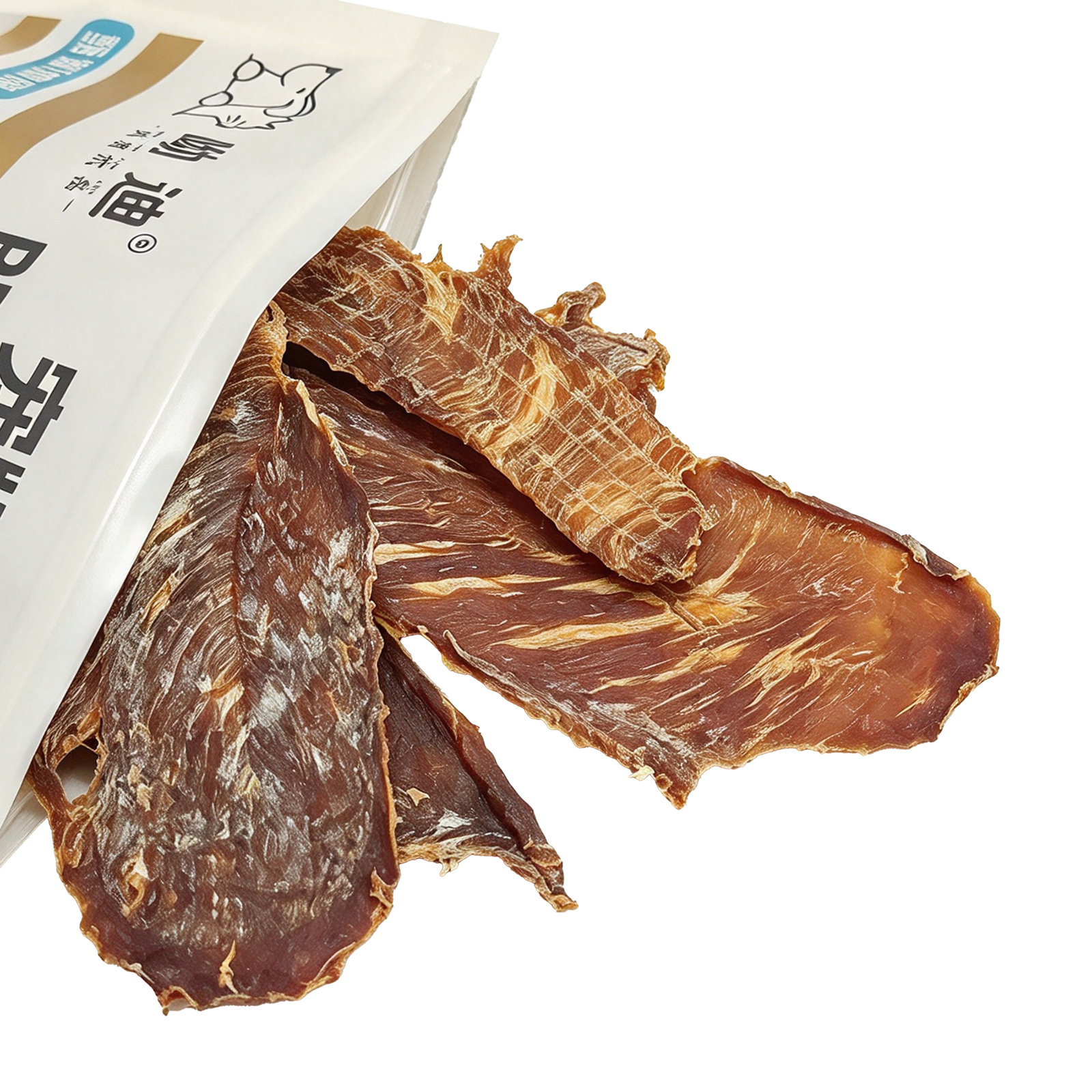 Air-Dried Crispy Duck Jerky Slices for Dogs & Cats – 100g | Single Ingredient, 65% Protein | Thick-Cut & Crunchy | Grain-Free, No Additives | Training Treats & Food Topper | All Life Stages