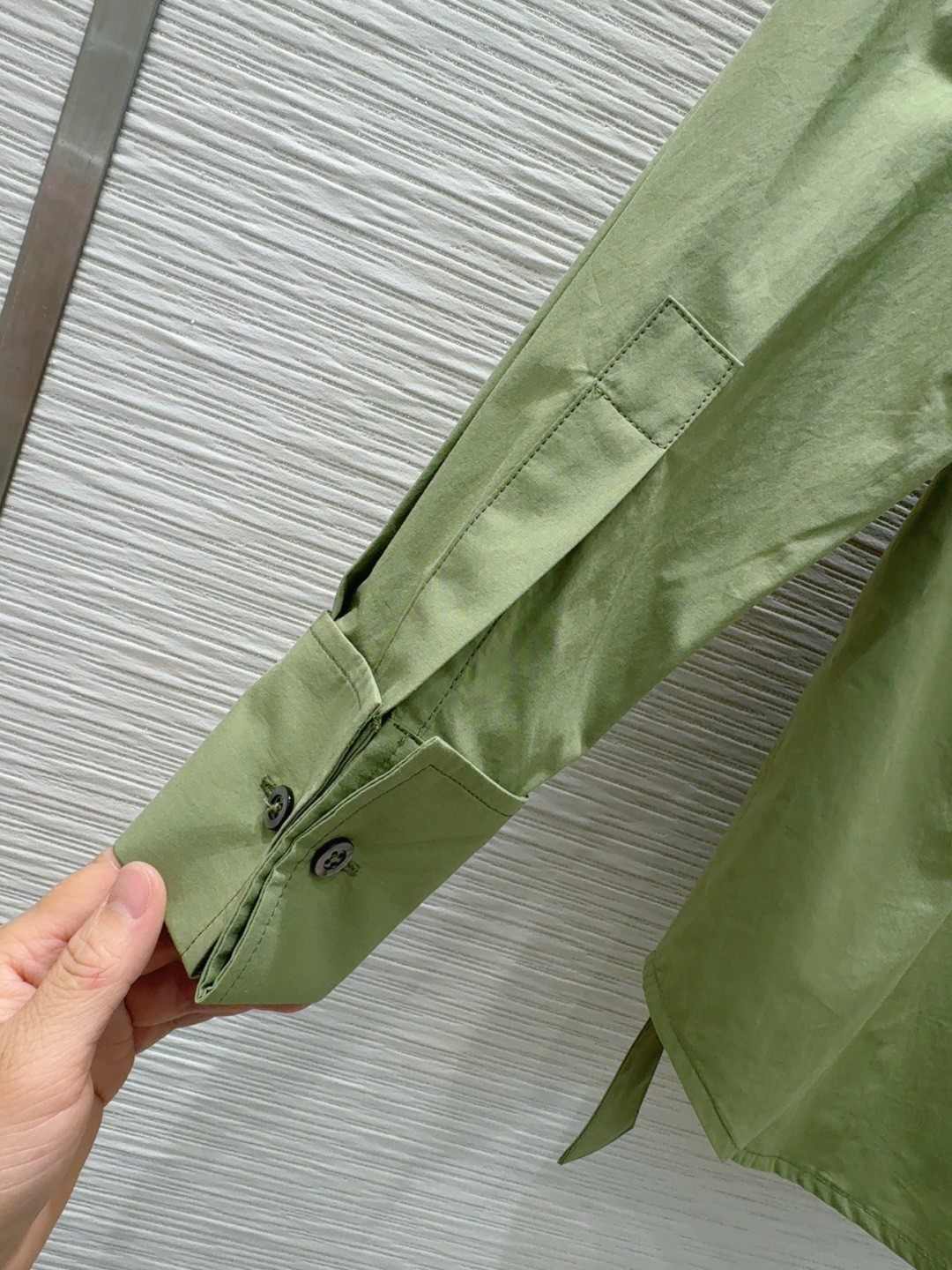 5 LOE 25SS New Olive Green Shirt