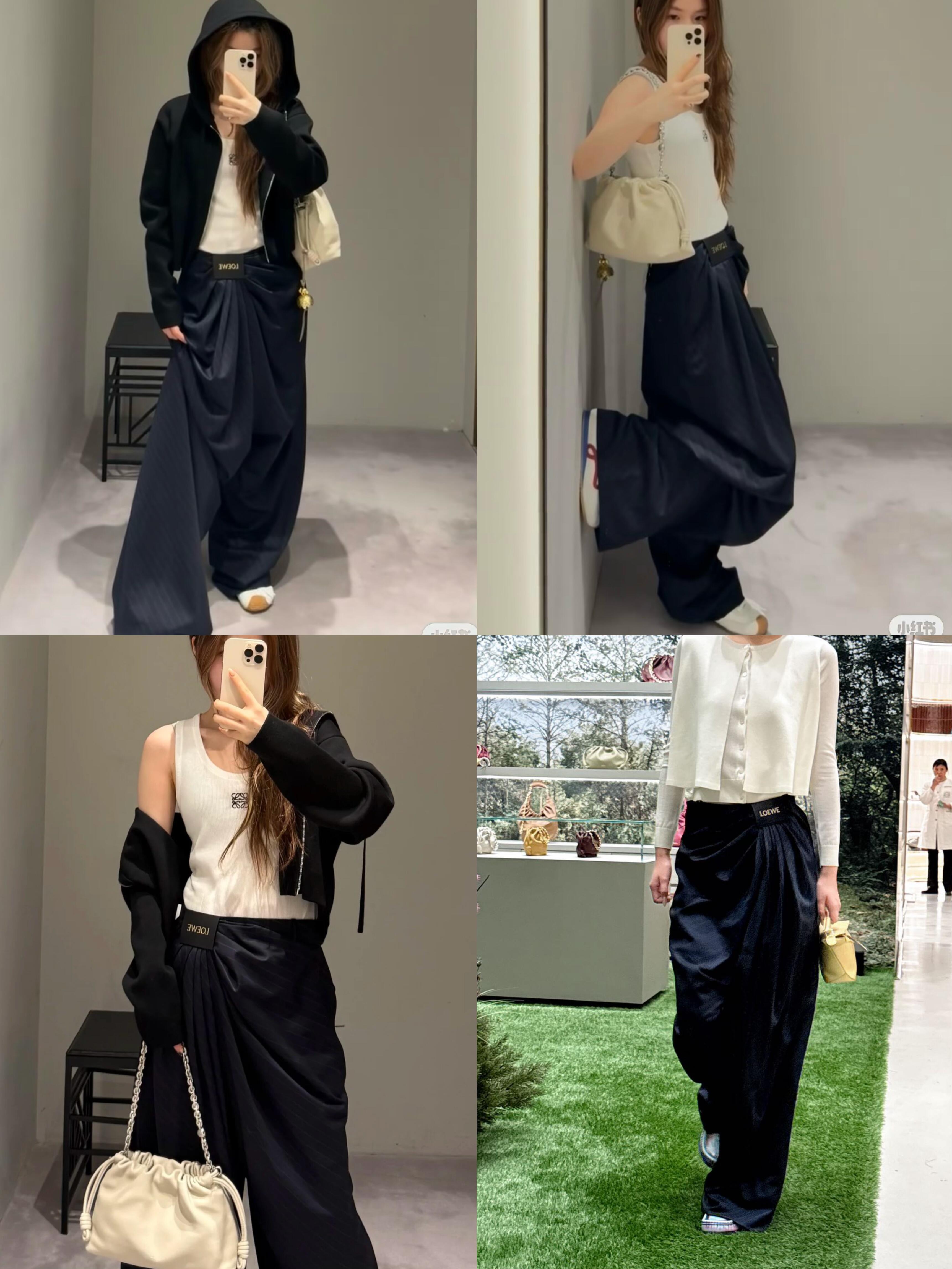 LOE Pleated Pants