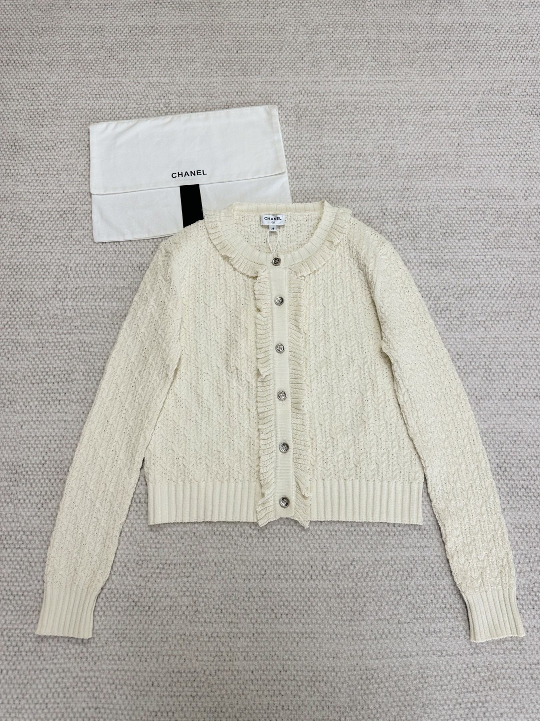 CHNEL Lace Cardigan