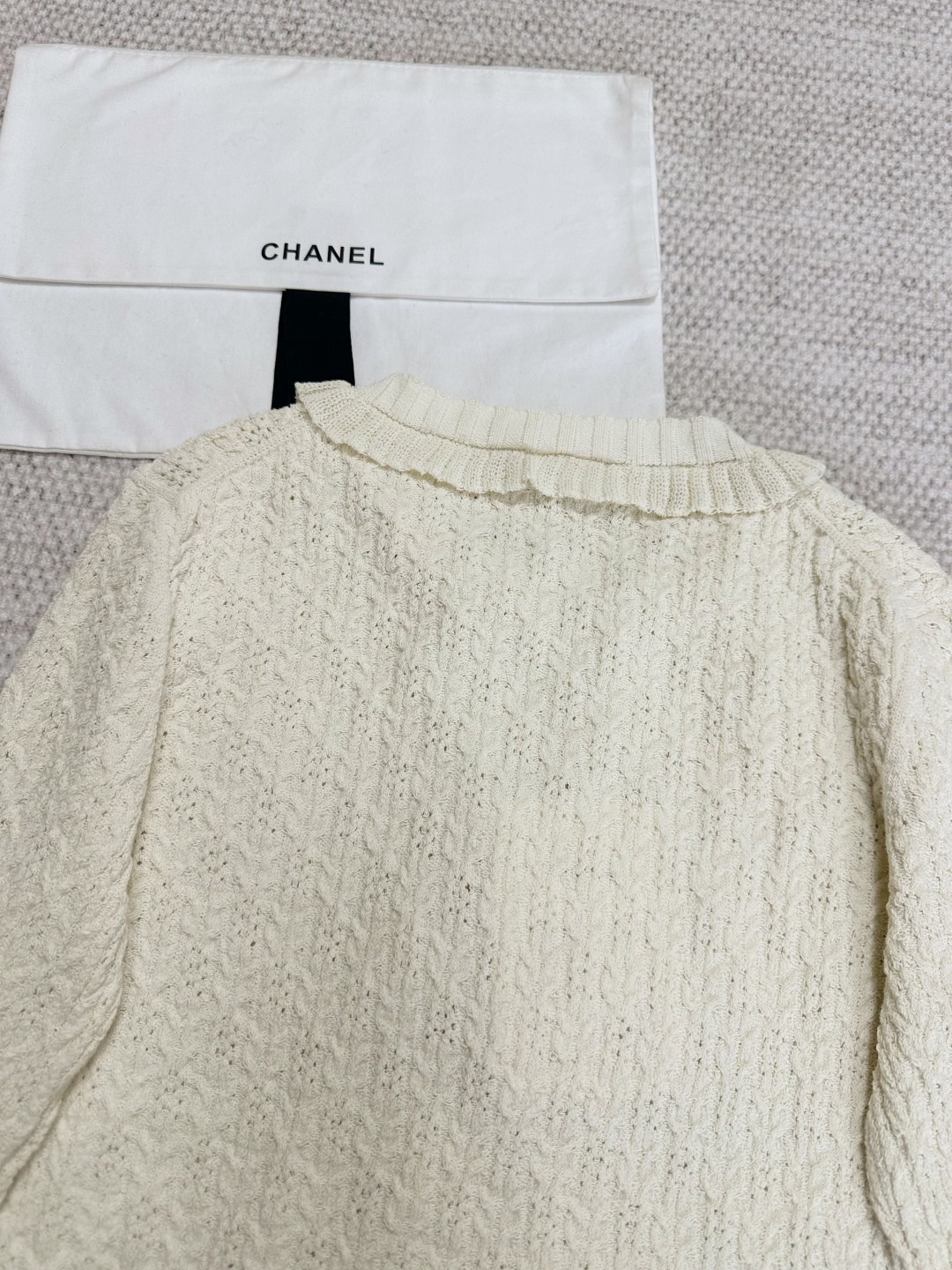 CHNEL Lace Cardigan