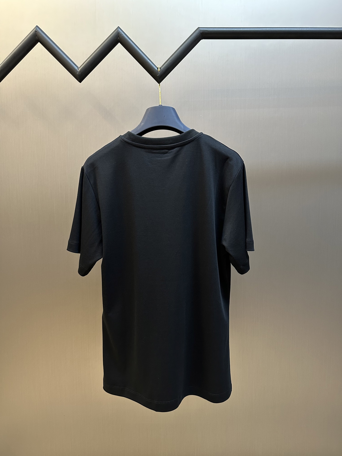Louis Vuit25SS Jacquard Pocket T-Shirt