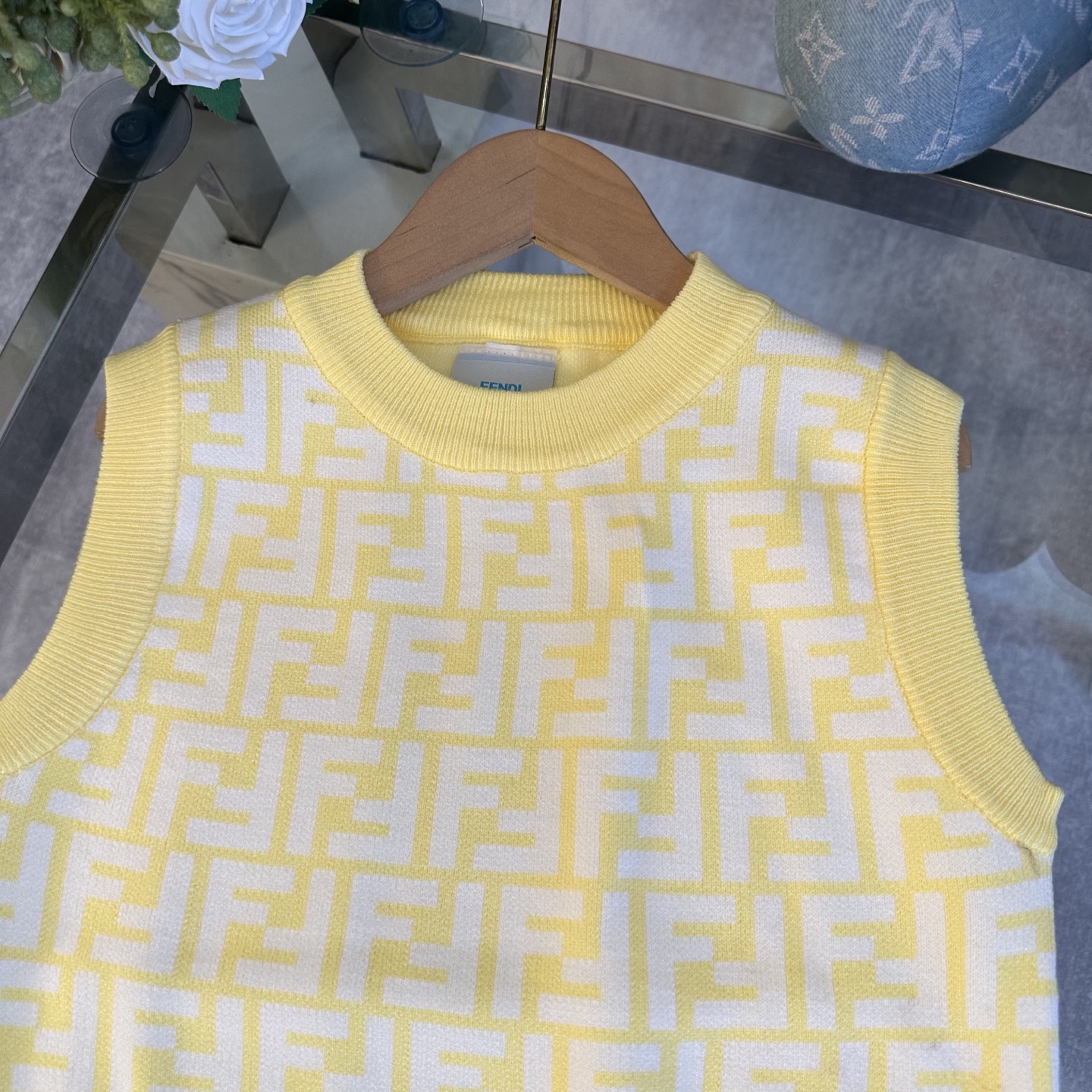 FEND25SS Spring/Summer Colour Blocking Set