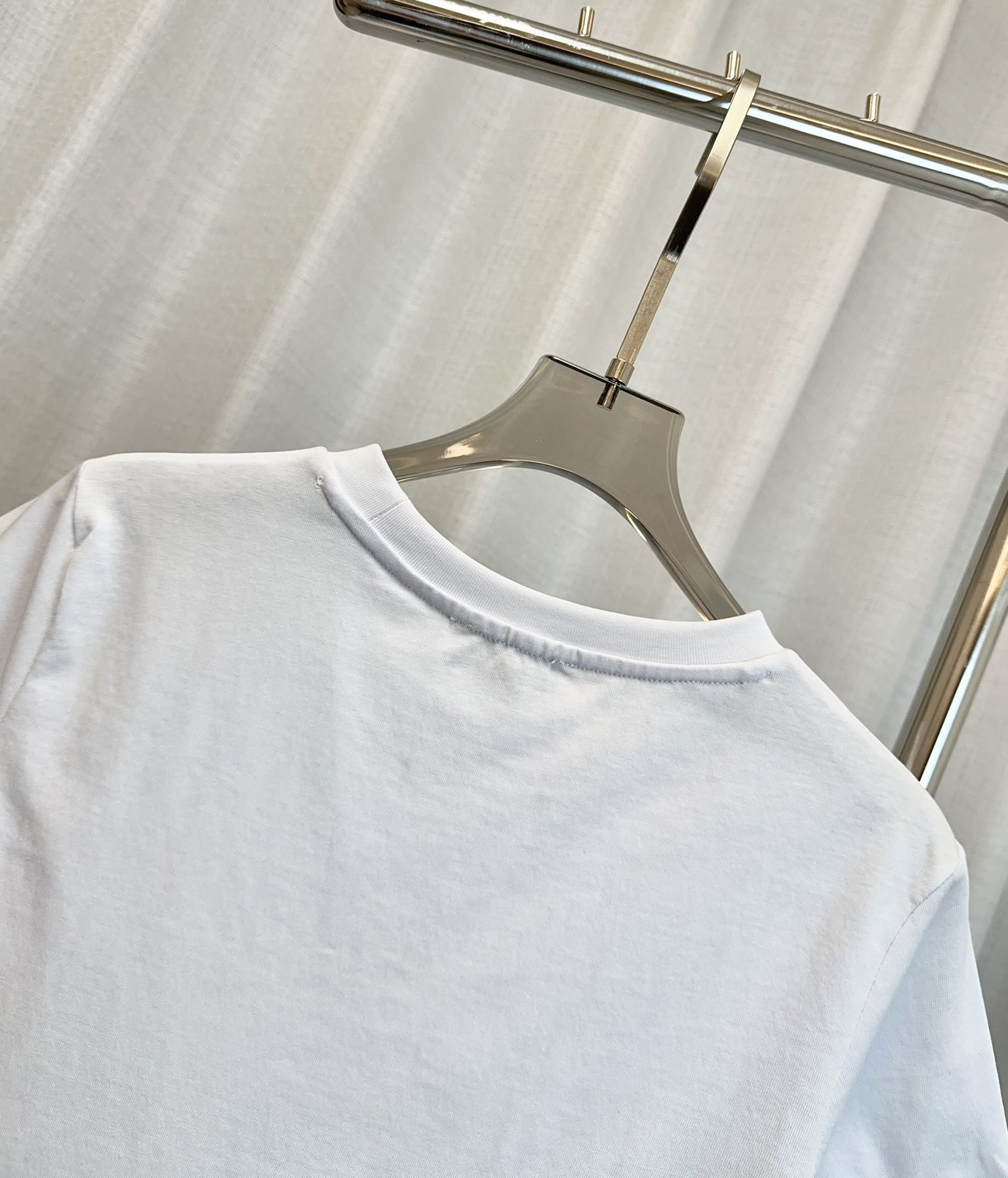 MIU25SSlogo short t-shirt