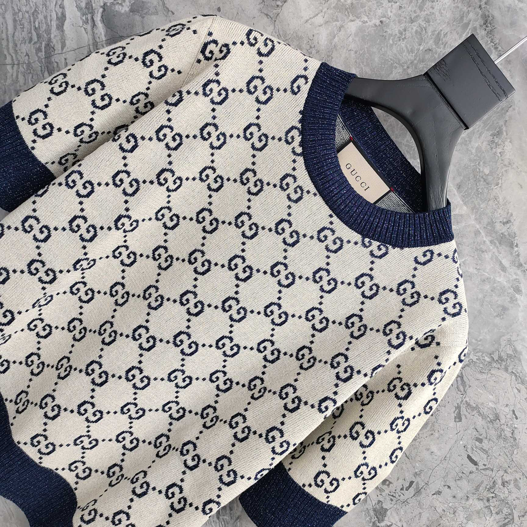 GG Classic Knit Short Sleeve
