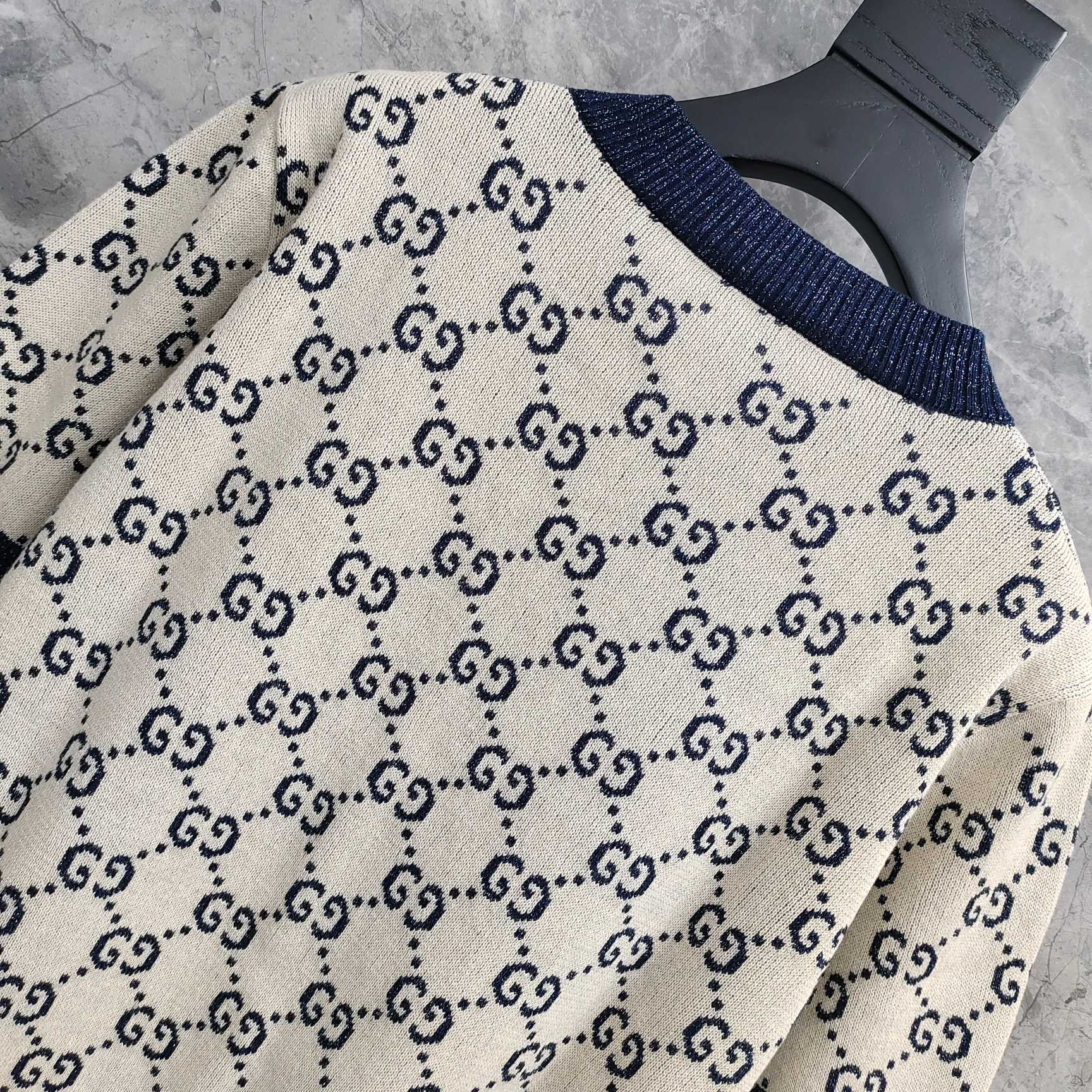 GG Classic Knit Short Sleeve