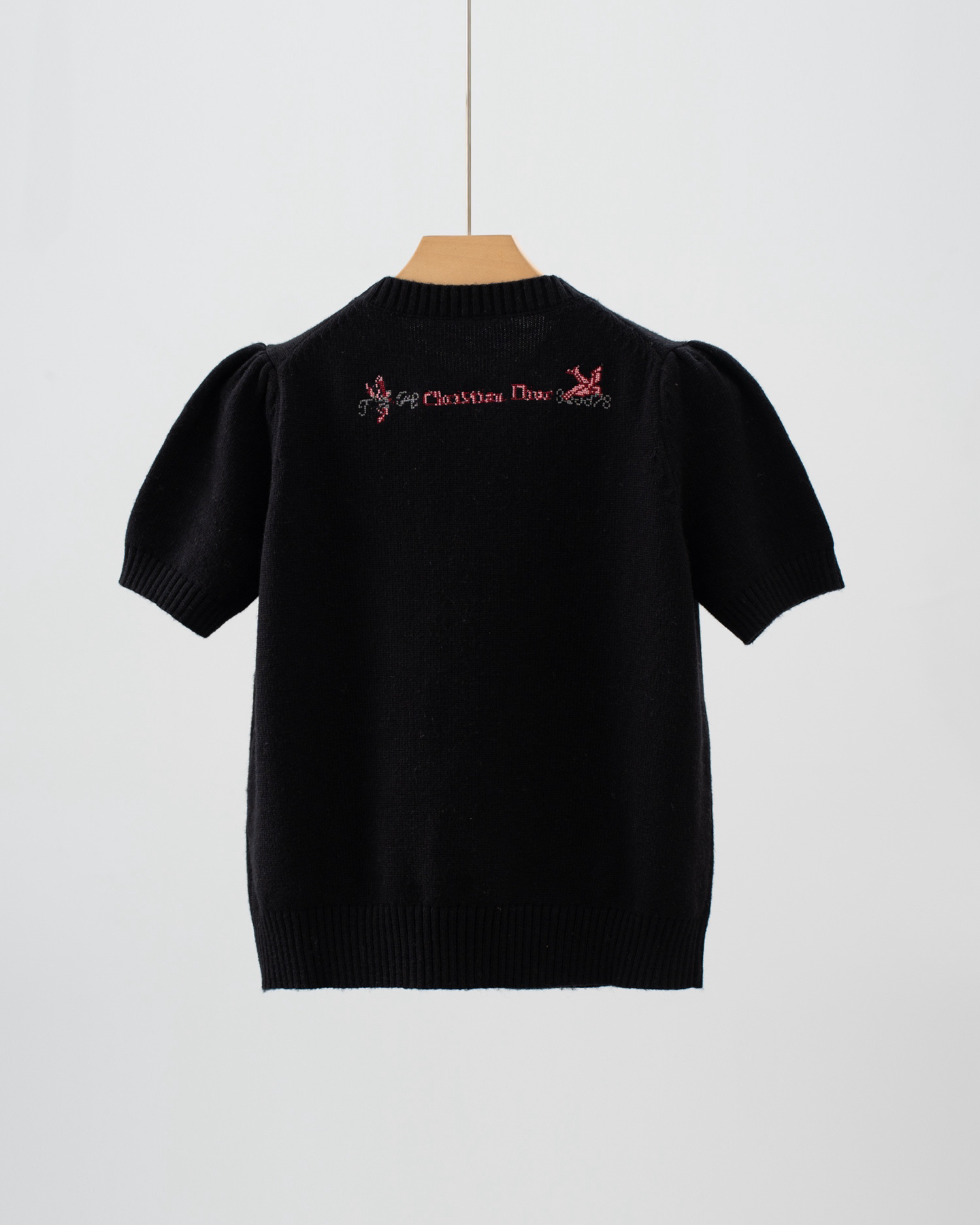 DIO Embroidery Round Neck Short Sleeve