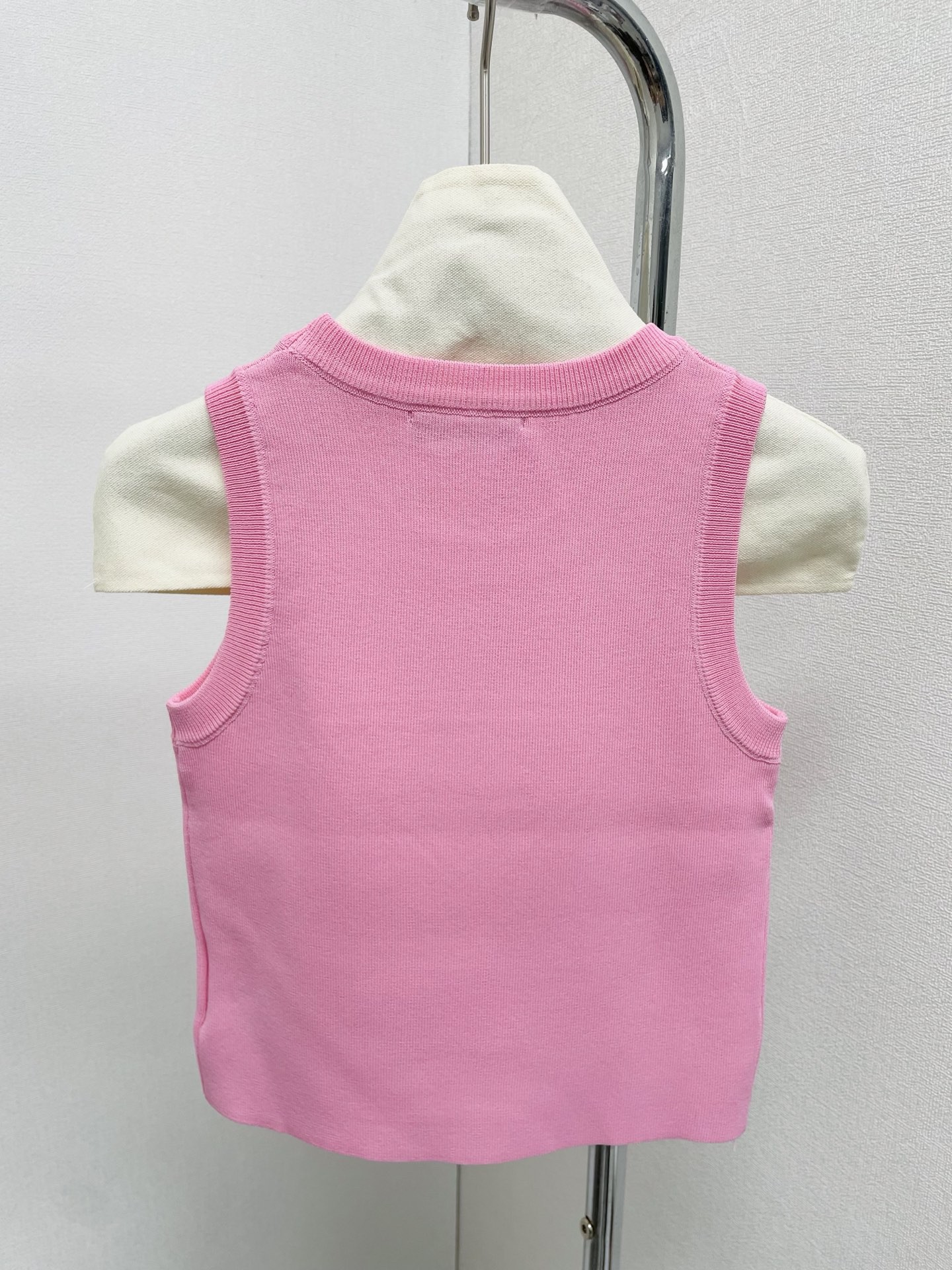 PRAD Stencil Knit Vest