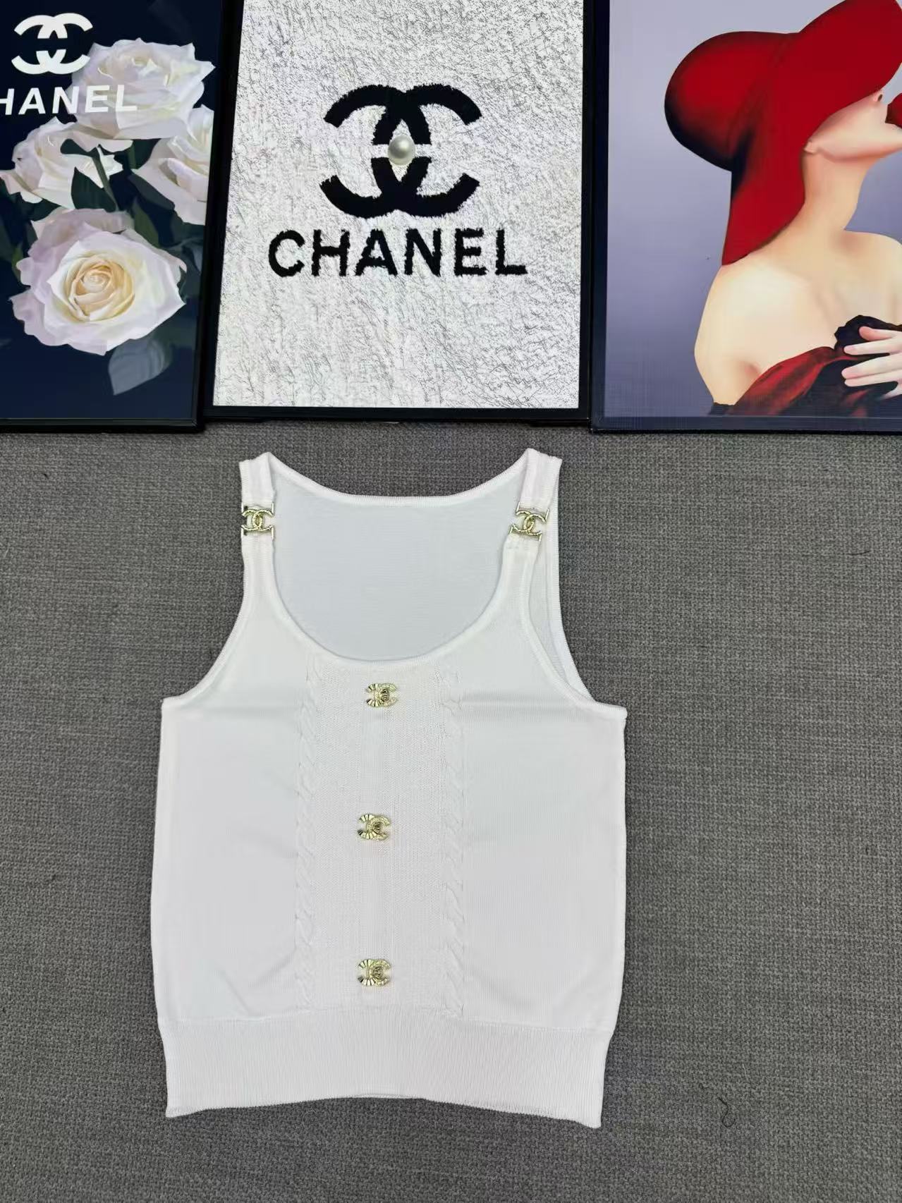 CC Metal-CC Knit Tank Top