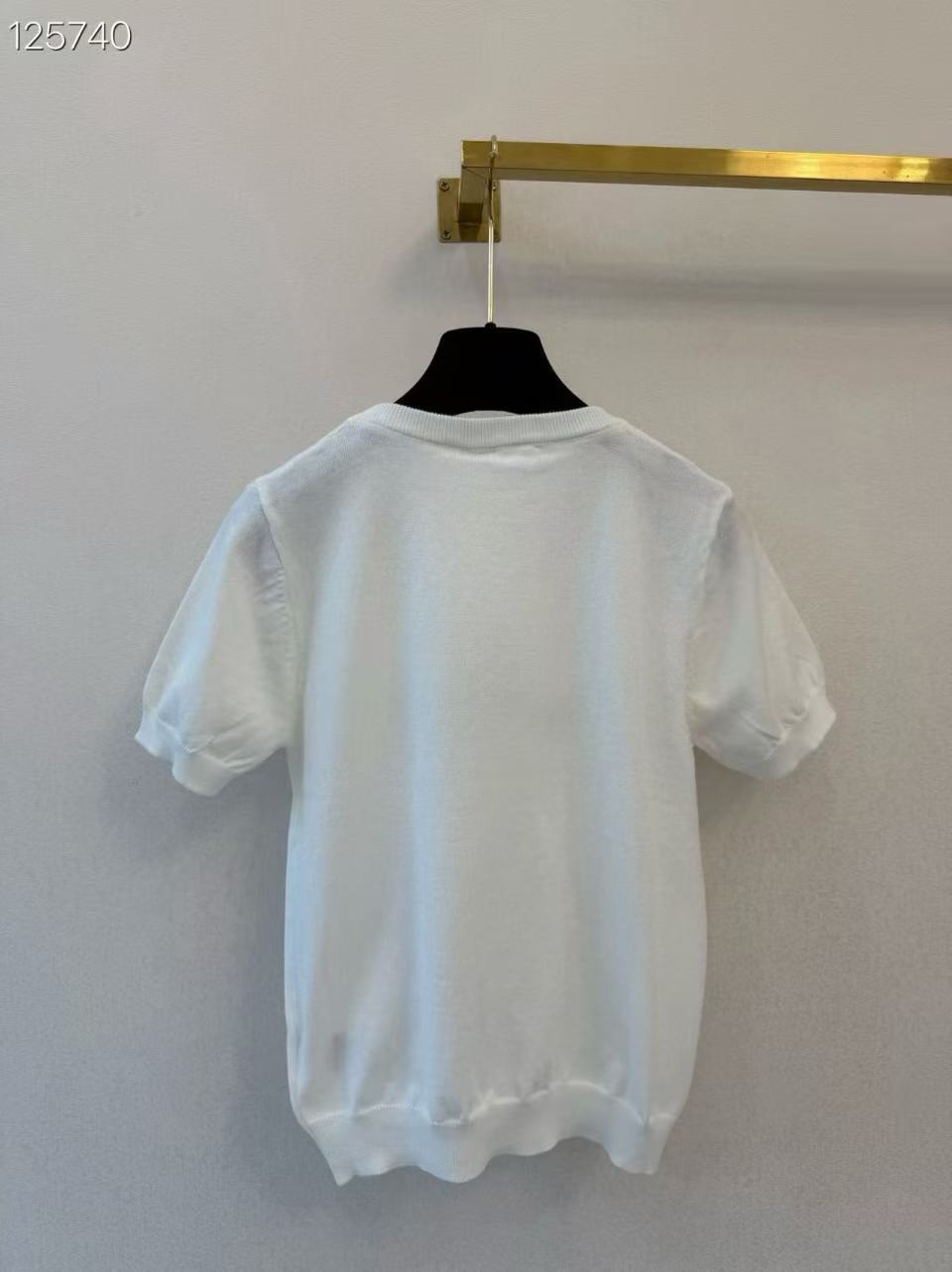 DD Star Logo Short Sleeve Knit T-shirt