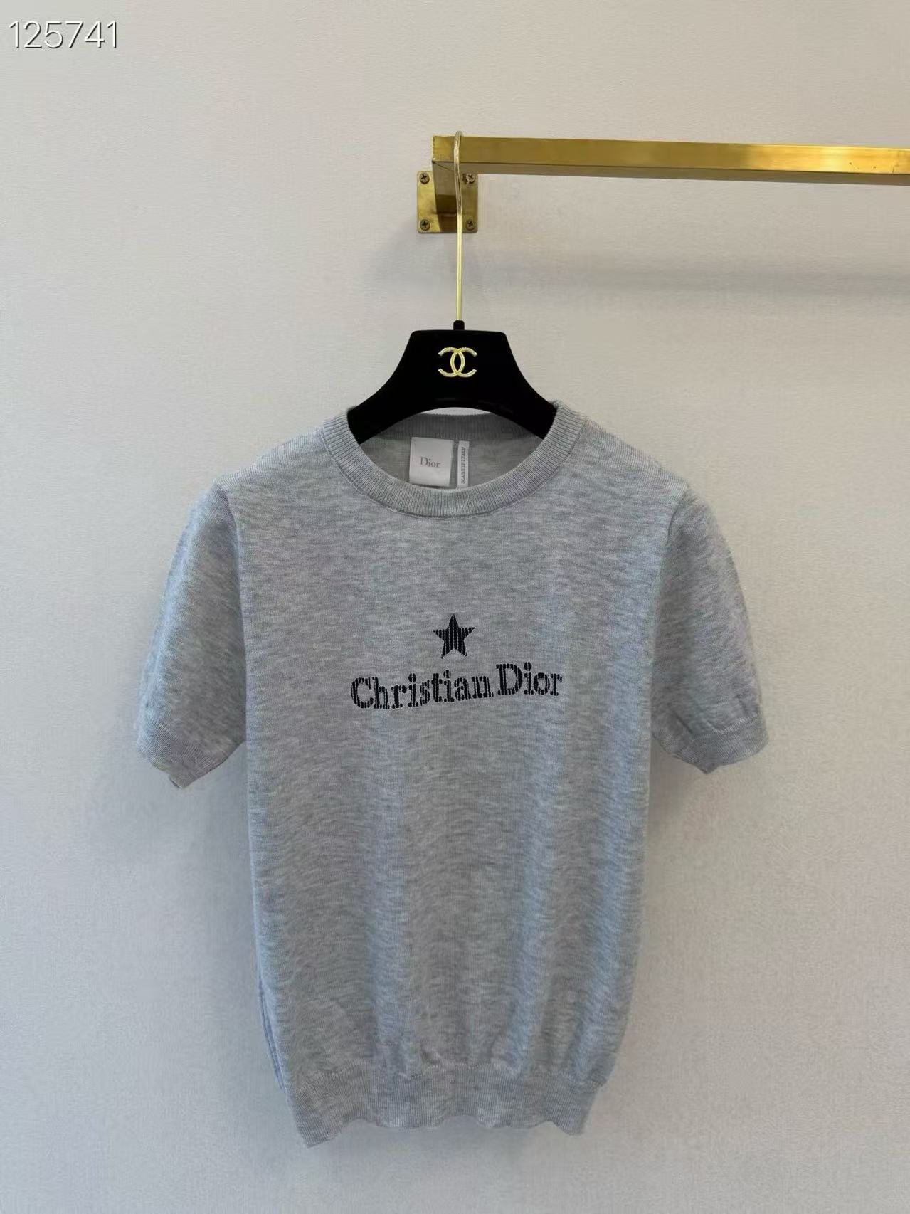 DD Star Logo Short Sleeve Knit T-shirt