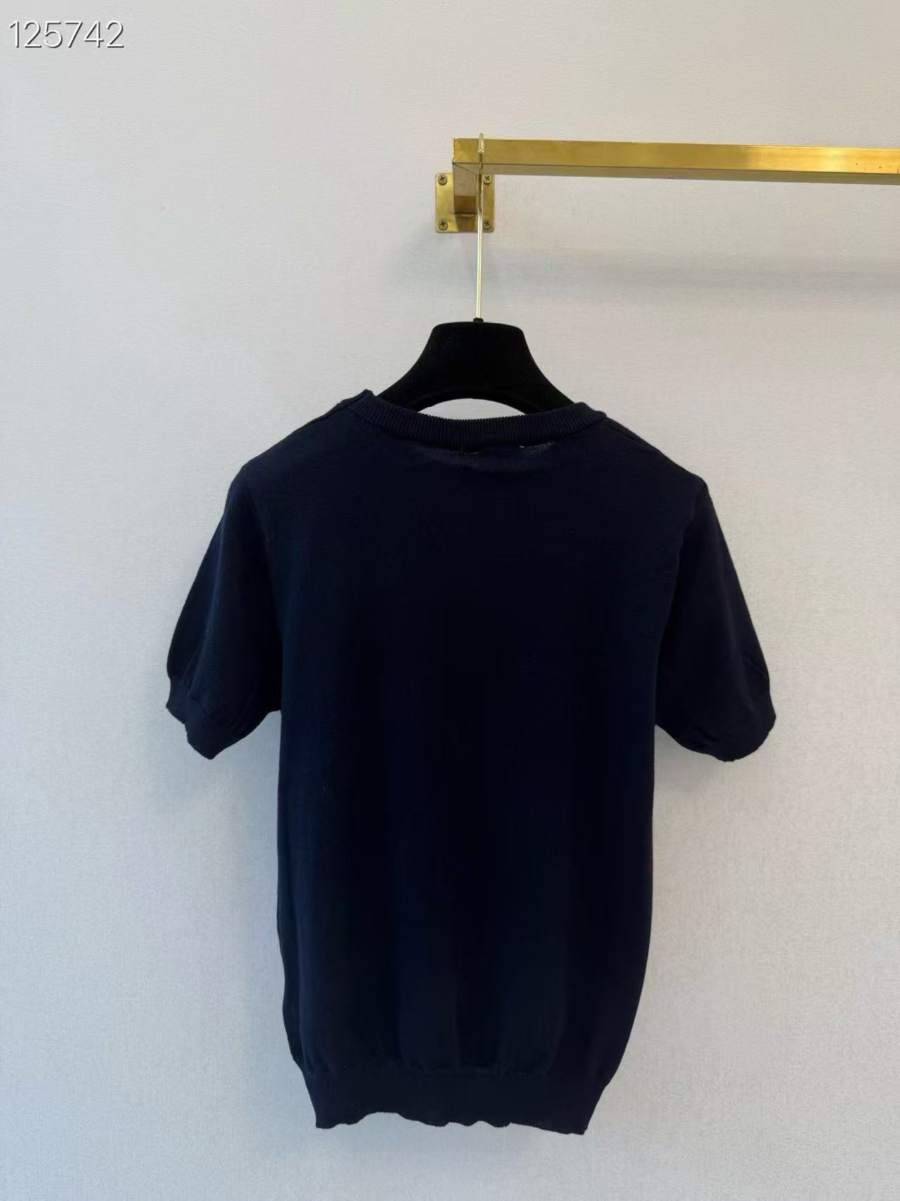 DD Star Logo Short Sleeve Knit T-shirt