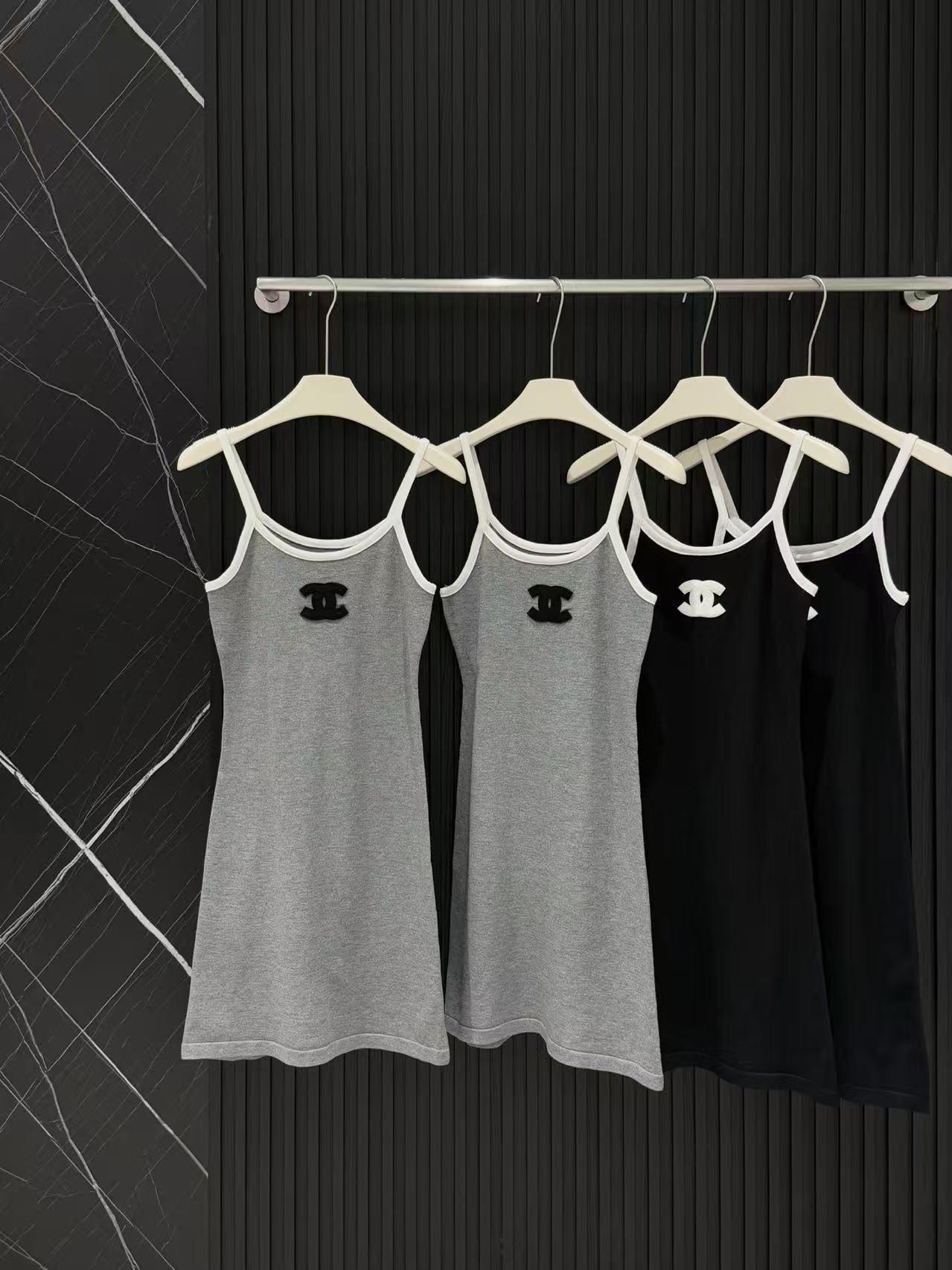CC Classic Logo Camisole Knit Dress