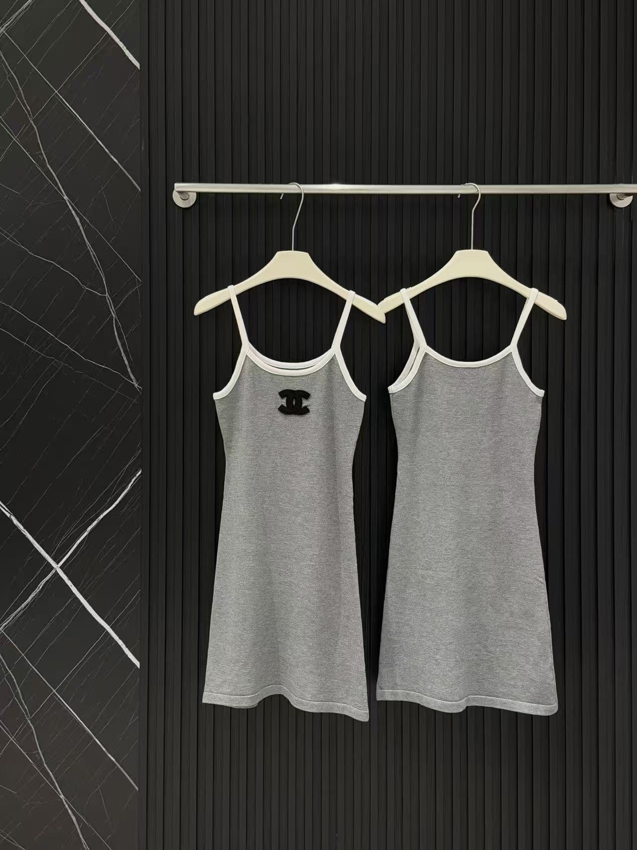 CC Classic Logo Camisole Knit Dress